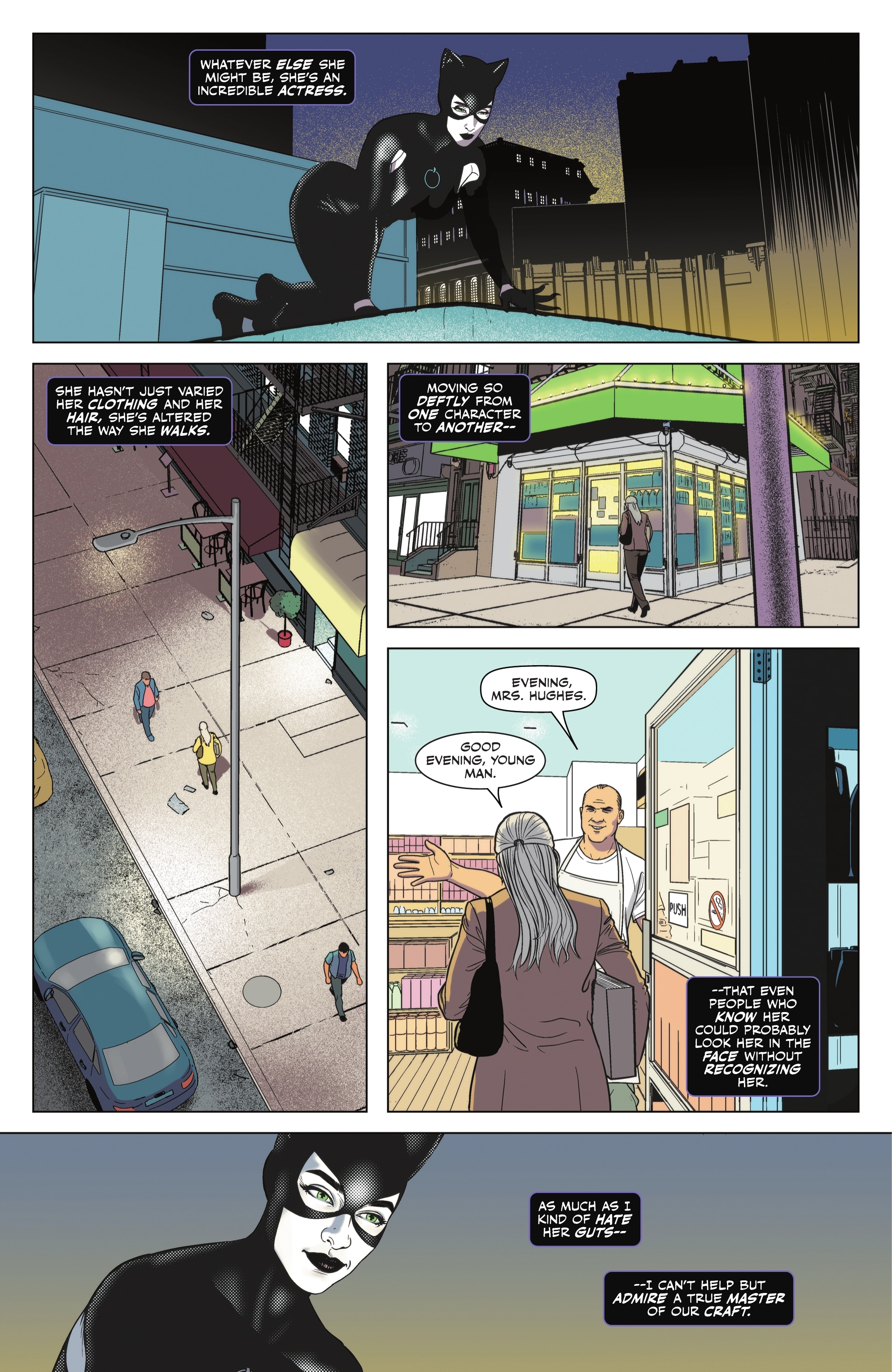 Batman: One Bad Day - Catwoman (2023-) issue 1 - Page 46