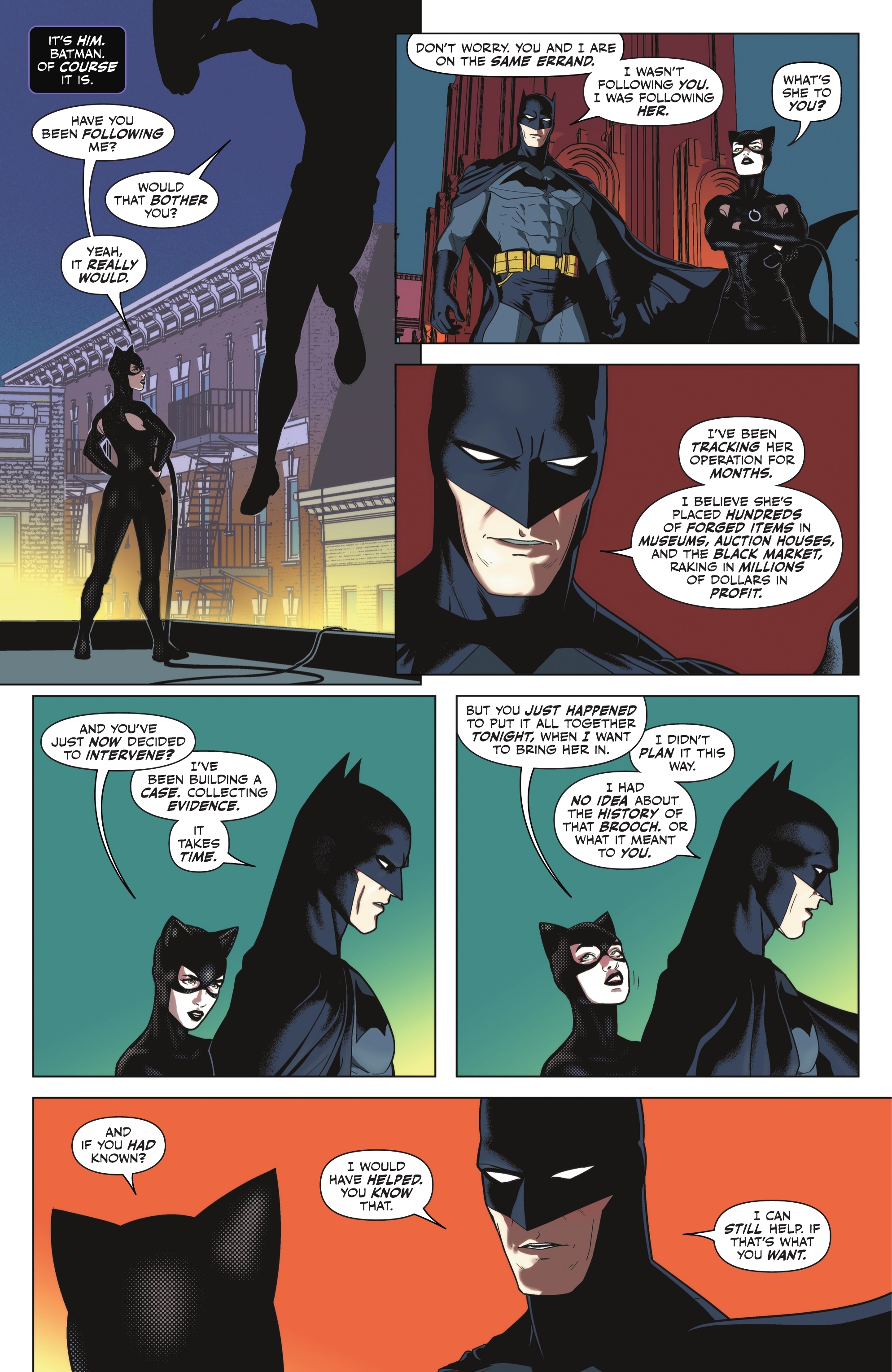 Batman: One Bad Day - Catwoman (2023-) issue 1 - Page 48