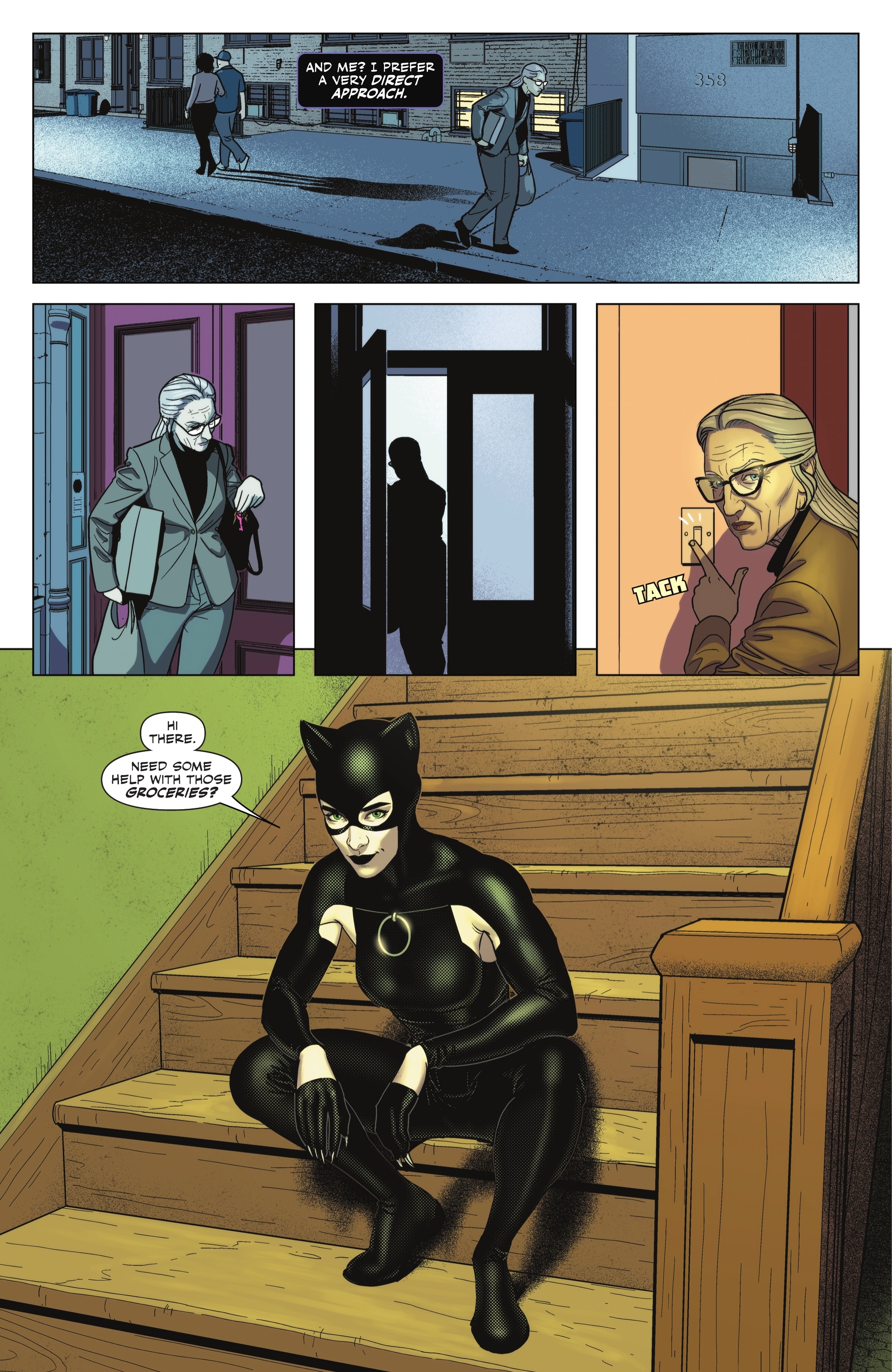 Batman: One Bad Day - Catwoman (2023-) issue 1 - Page 52