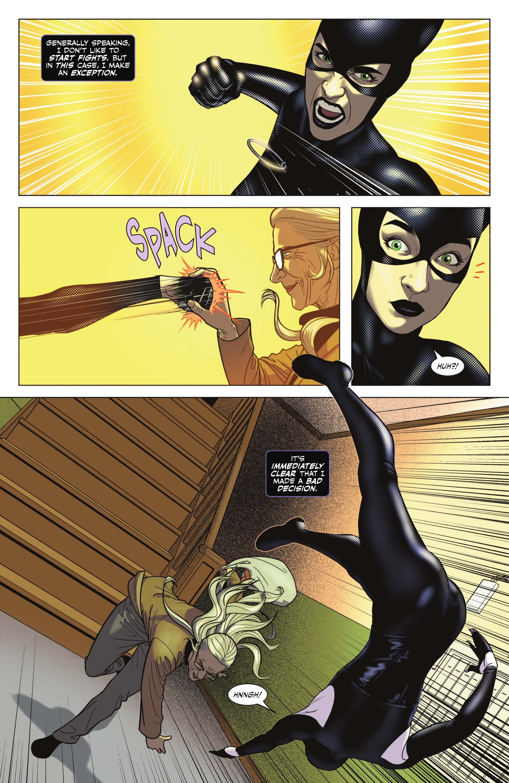 Batman: One Bad Day - Catwoman (2023-) issue 1 - Page 54