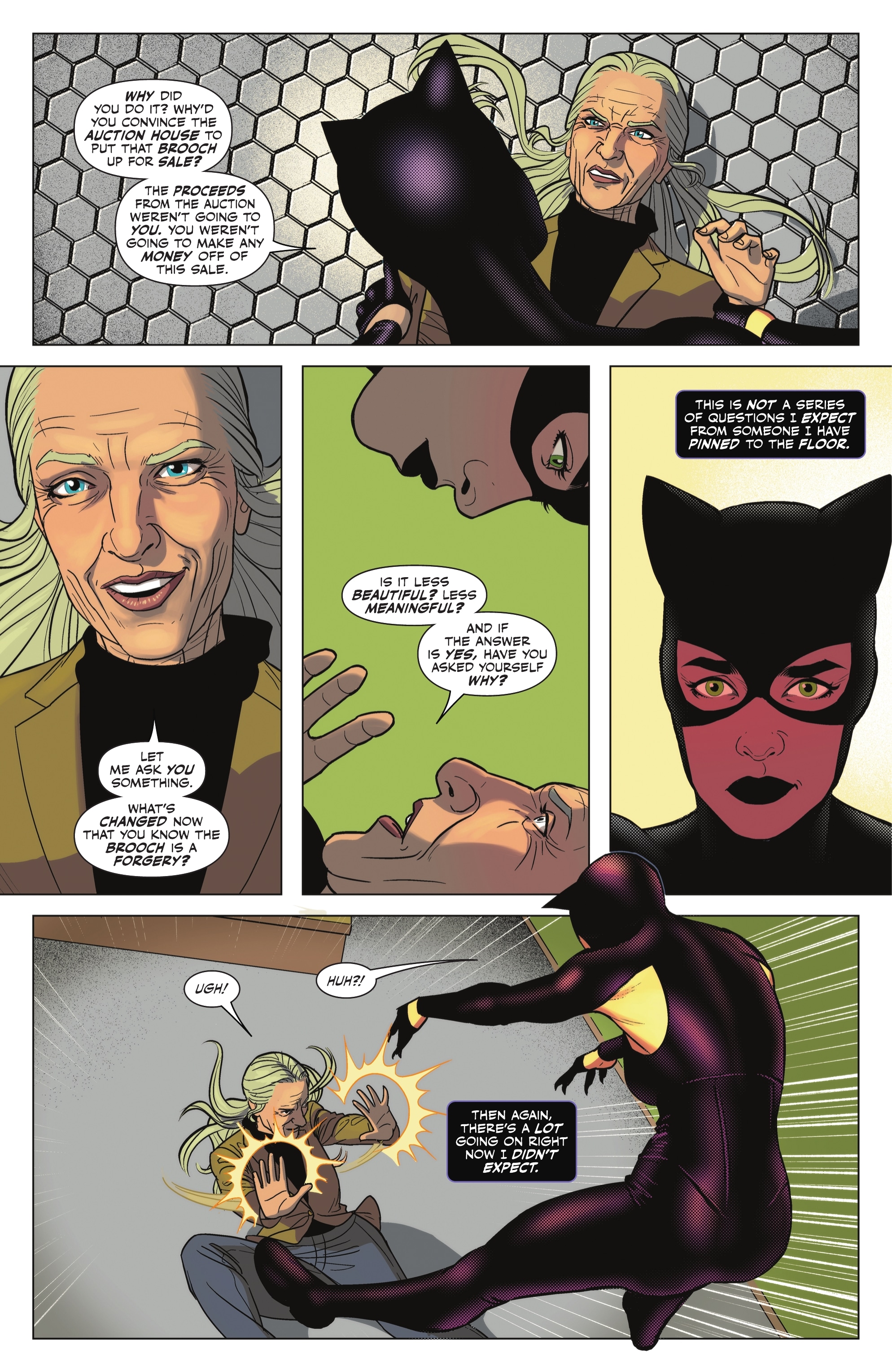 Batman: One Bad Day - Catwoman (2023-) issue 1 - Page 57