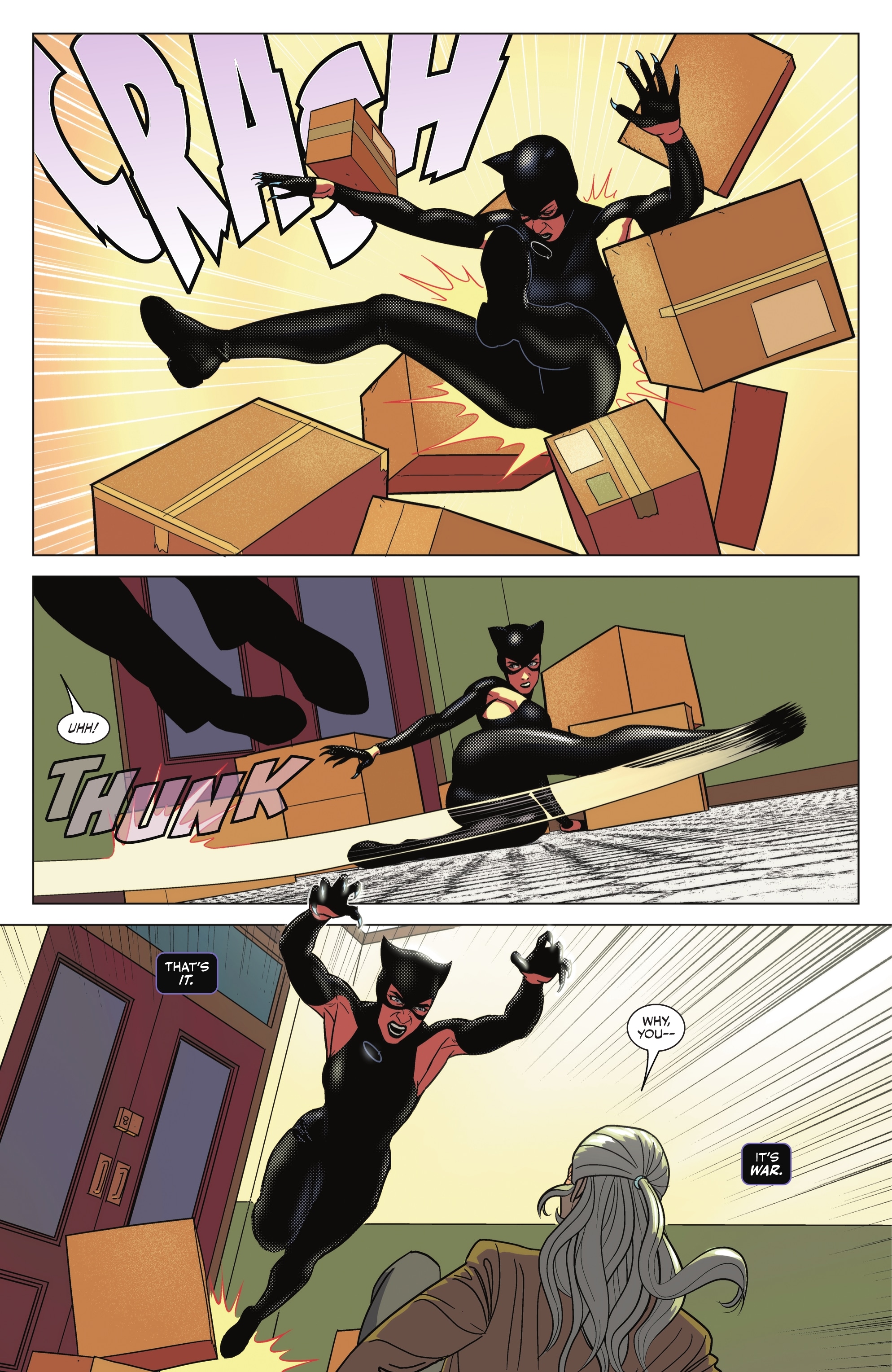 Batman: One Bad Day - Catwoman (2023-) issue 1 - Page 58