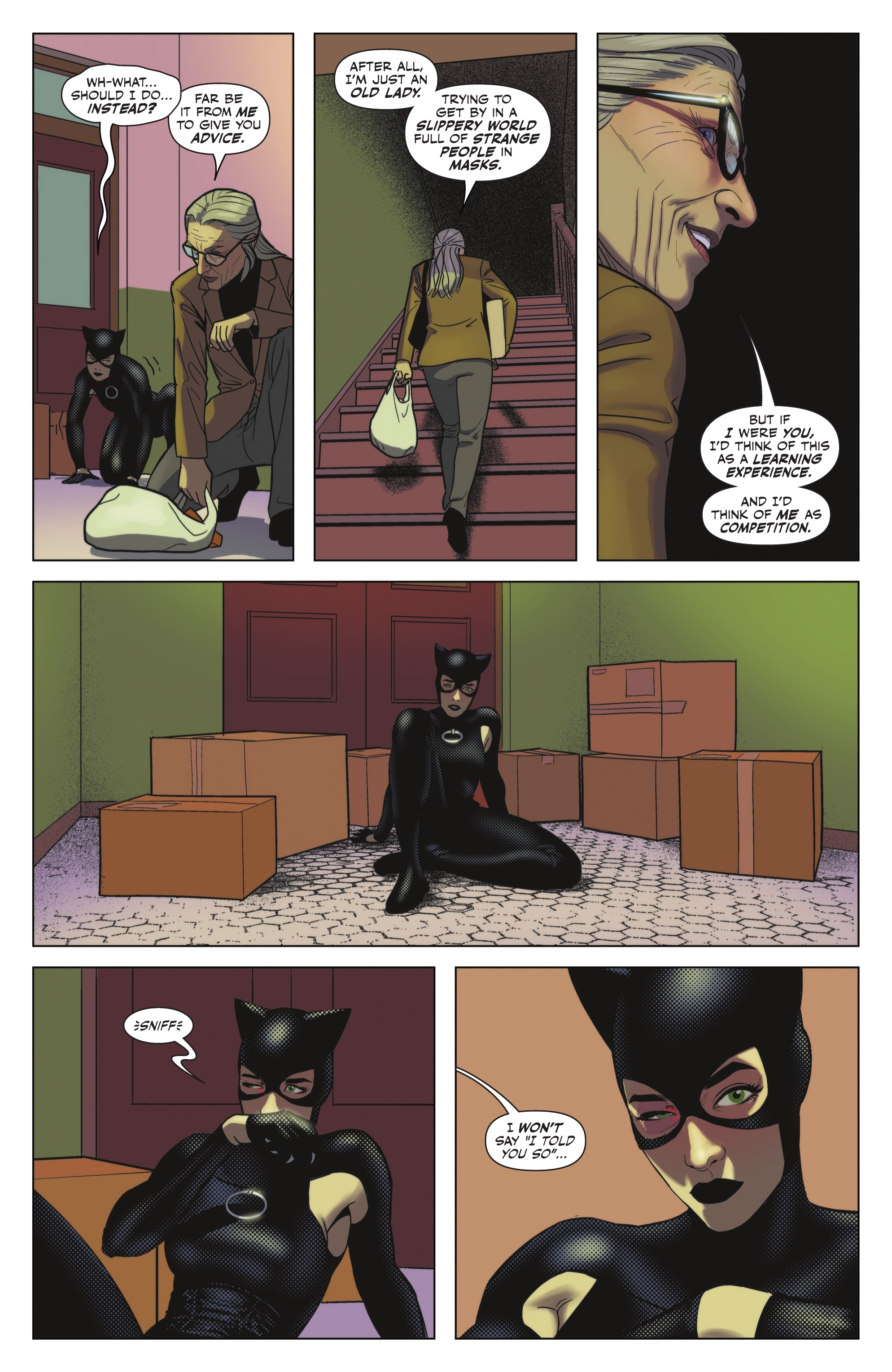 Batman: One Bad Day - Catwoman (2023-) issue 1 - Page 61