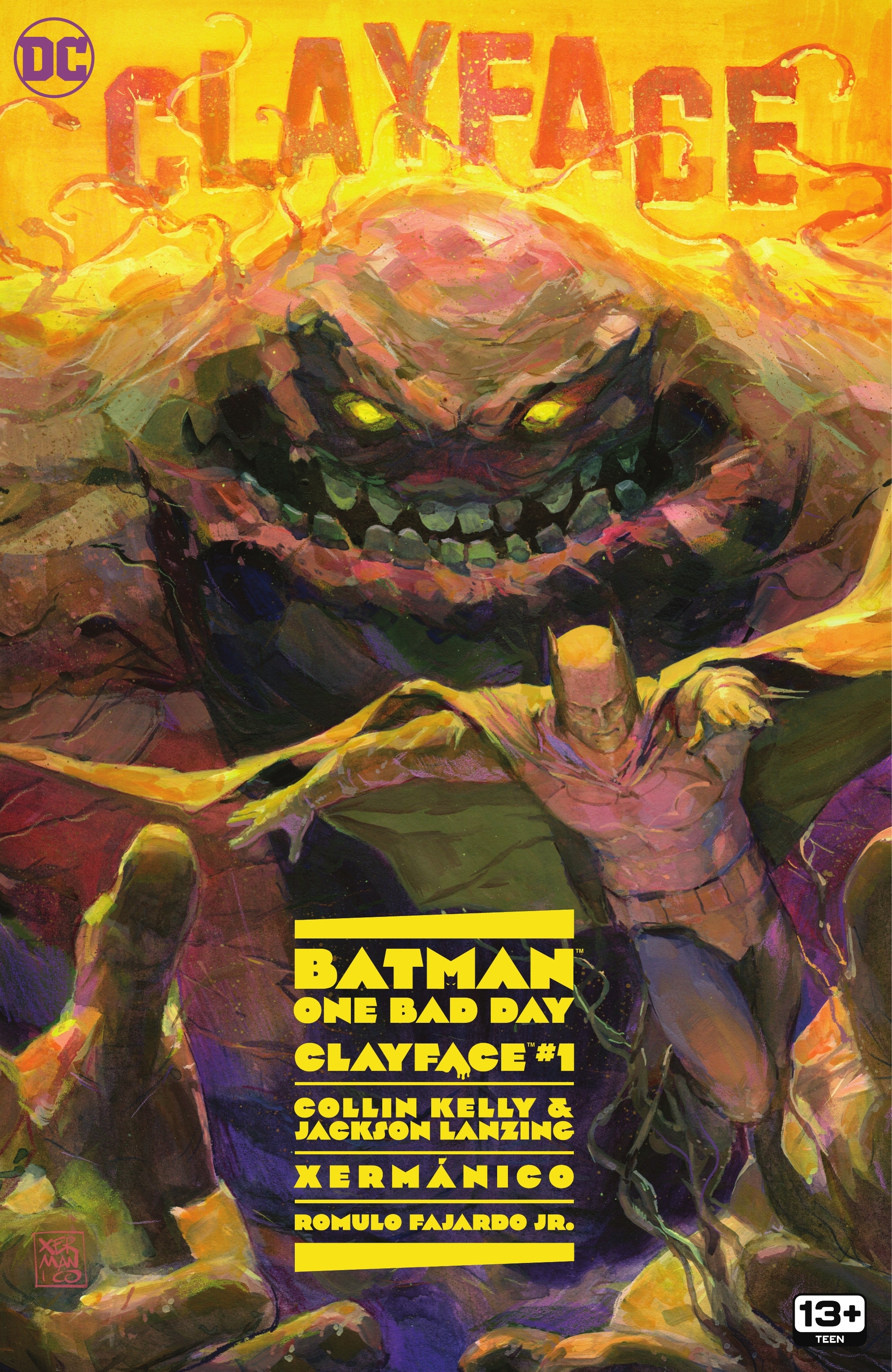 Batman: One Bad Day - Clayface (2023-): Chapter 1 - Page 1