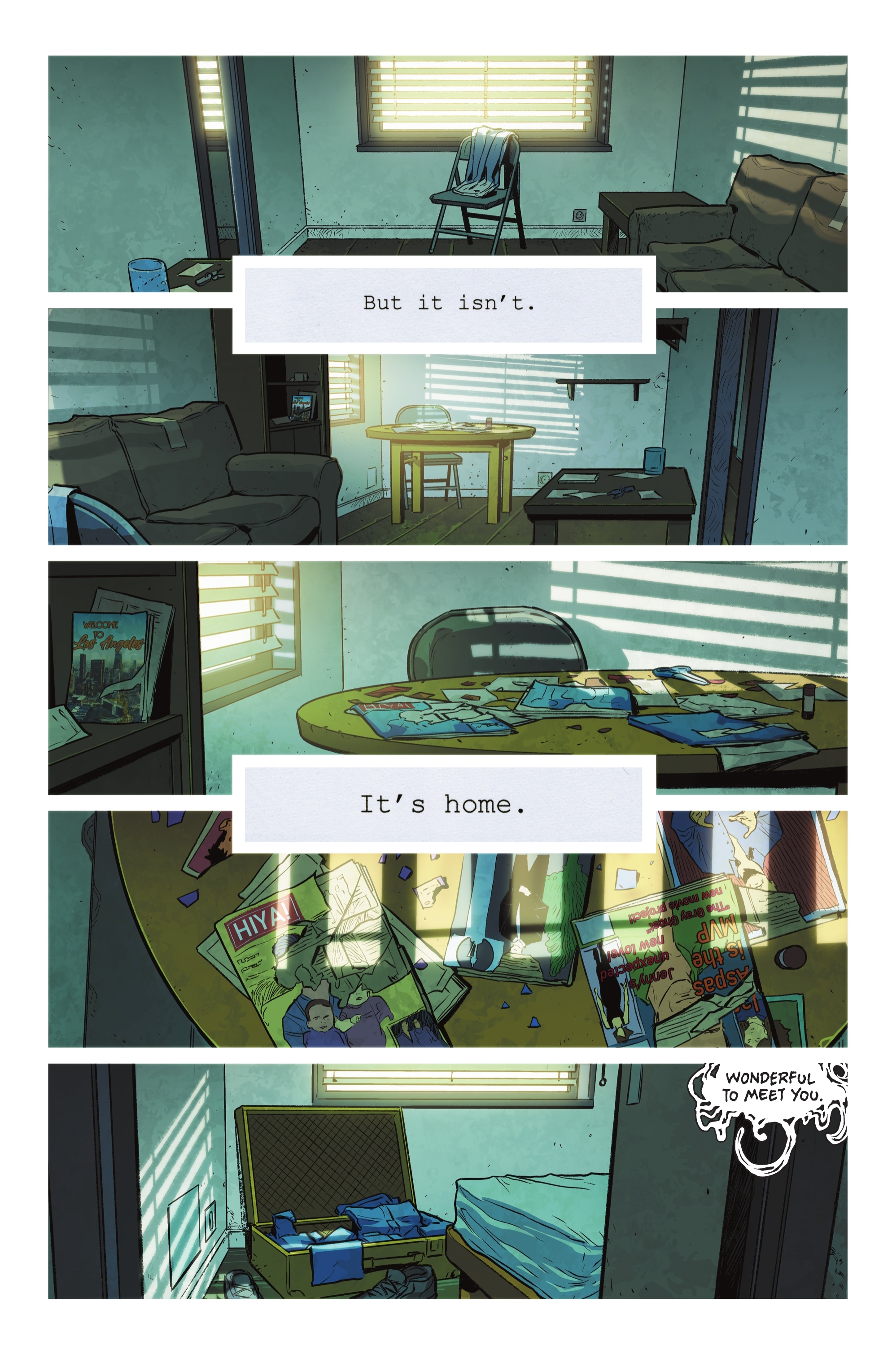 <{ $series->title }} issue 1 - Page 5