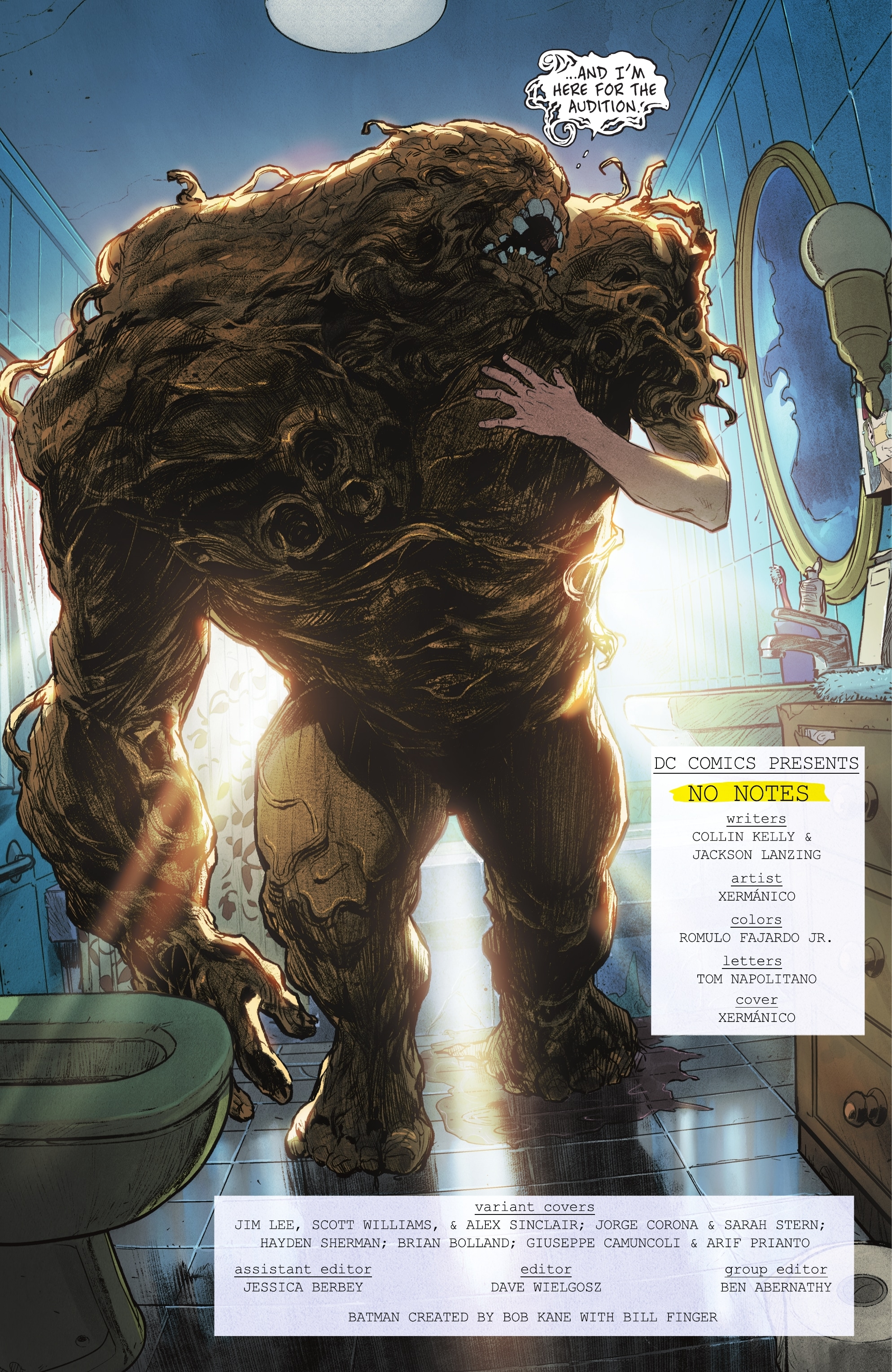 Batman: One Bad Day - Clayface (2023-) issue 1 - Page 7