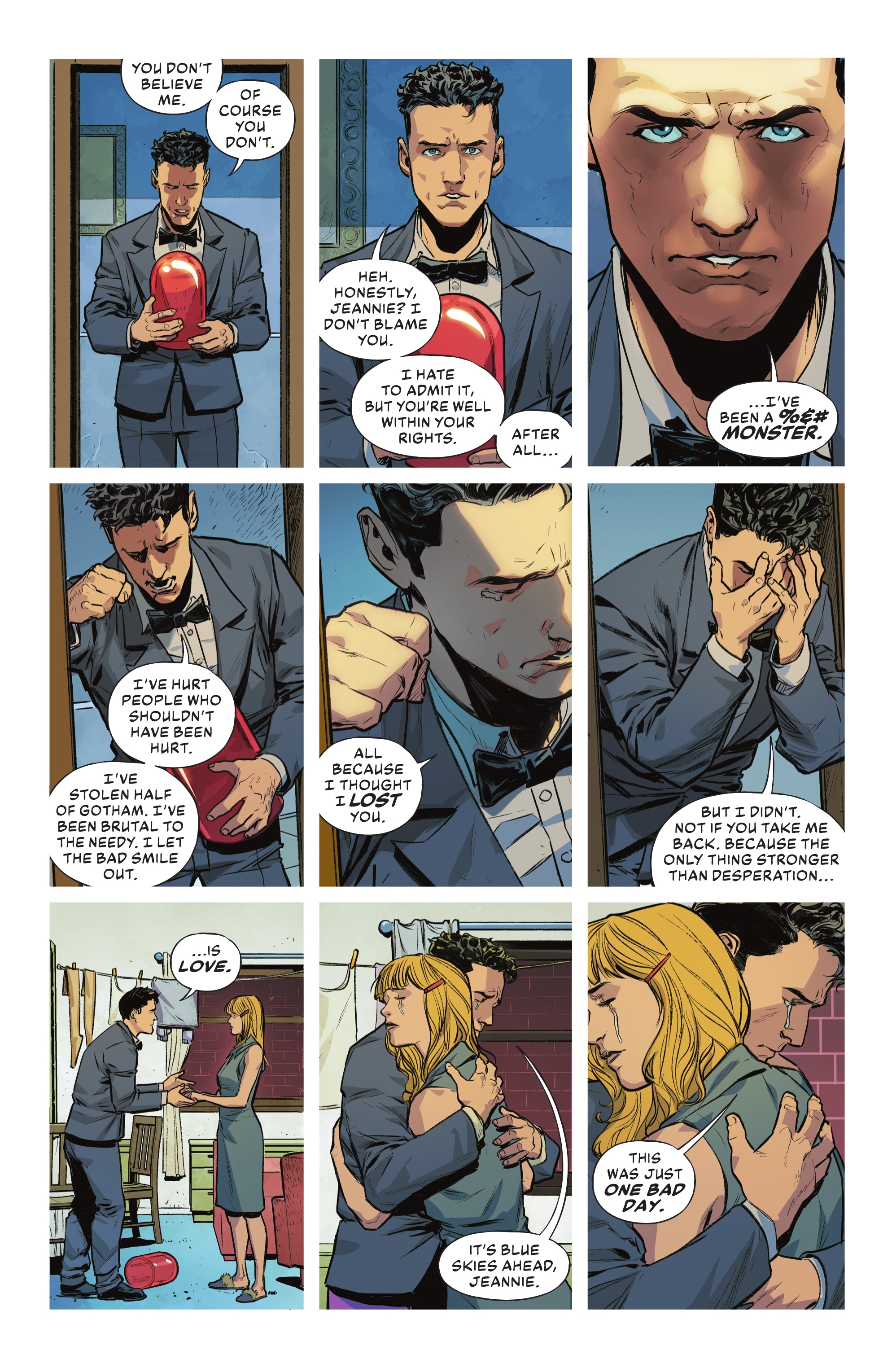 Batman: One Bad Day - Clayface (2023-) issue 1 - Page 21