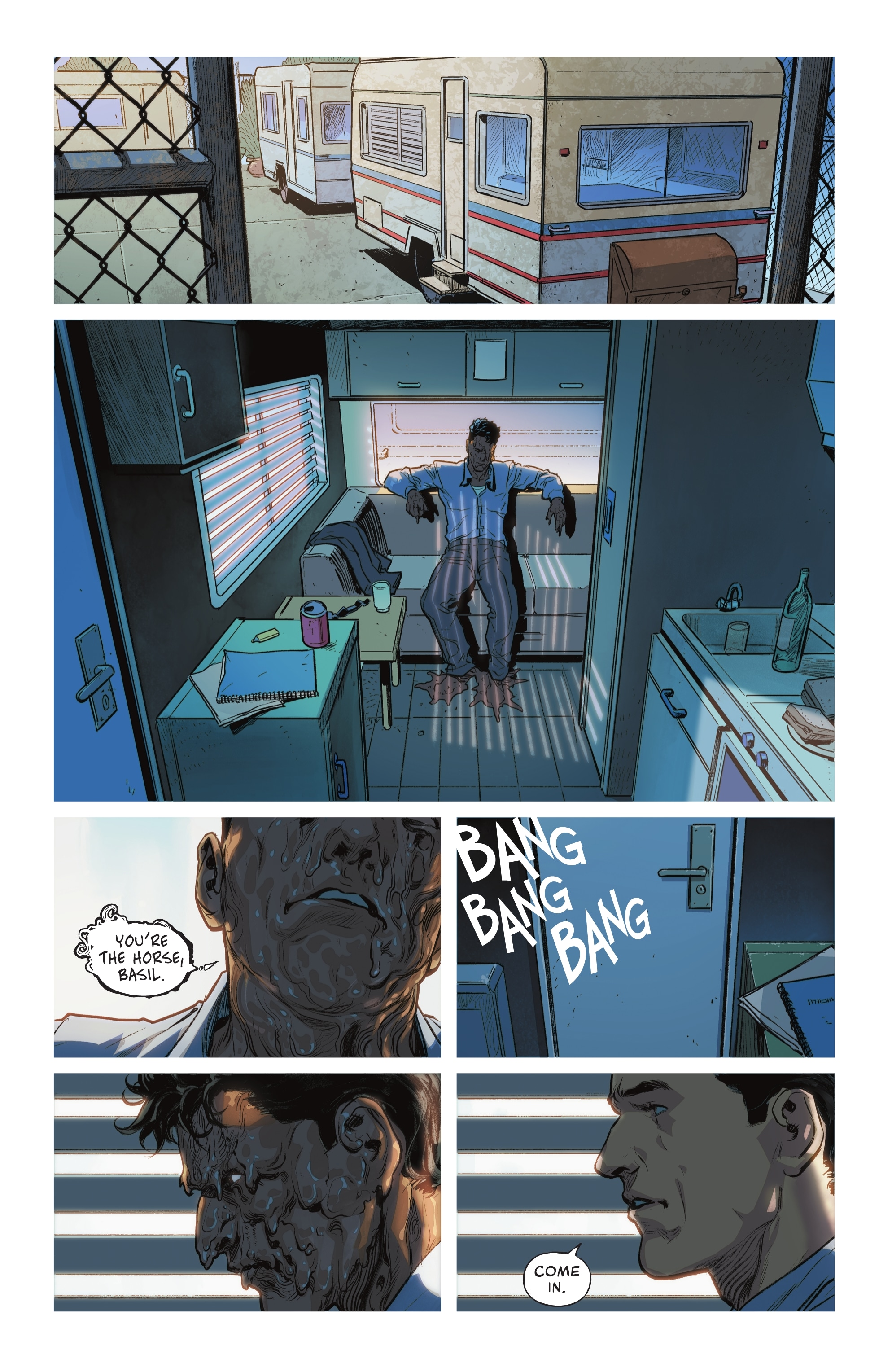 Batman: One Bad Day - Clayface (2023-) issue 1 - Page 24