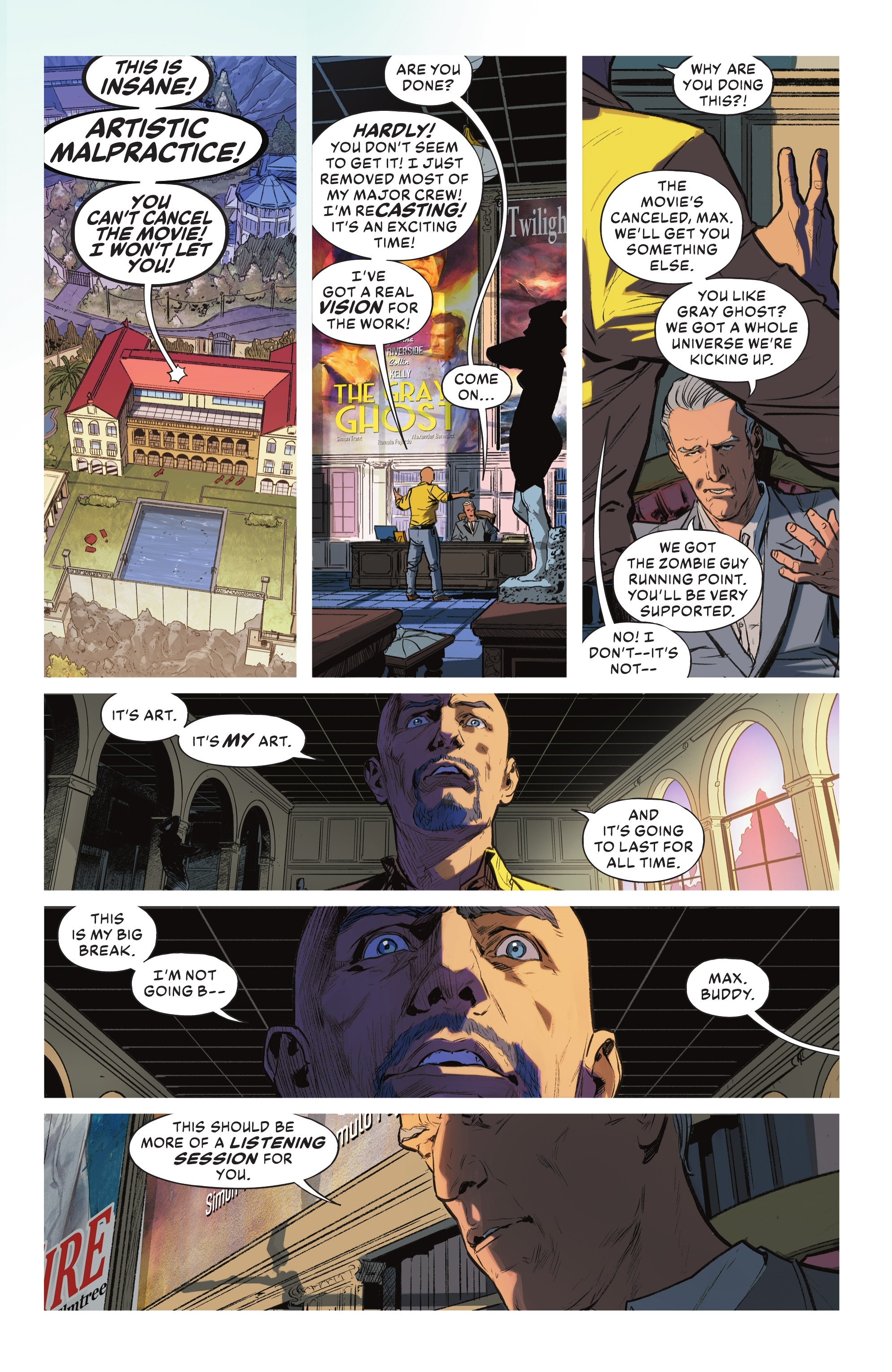 Batman: One Bad Day - Clayface (2023-) issue 1 - Page 30