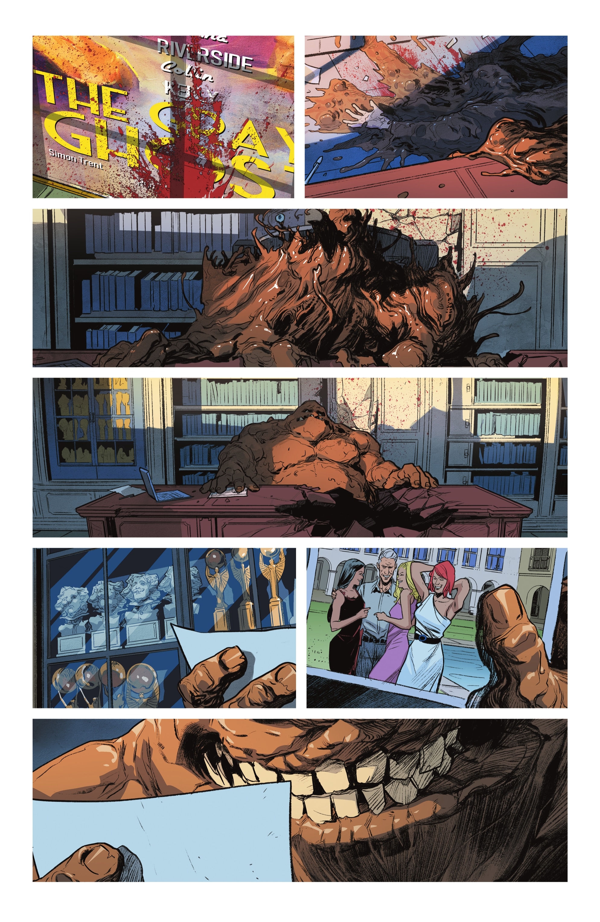 Batman: One Bad Day - Clayface (2023-) issue 1 - Page 33