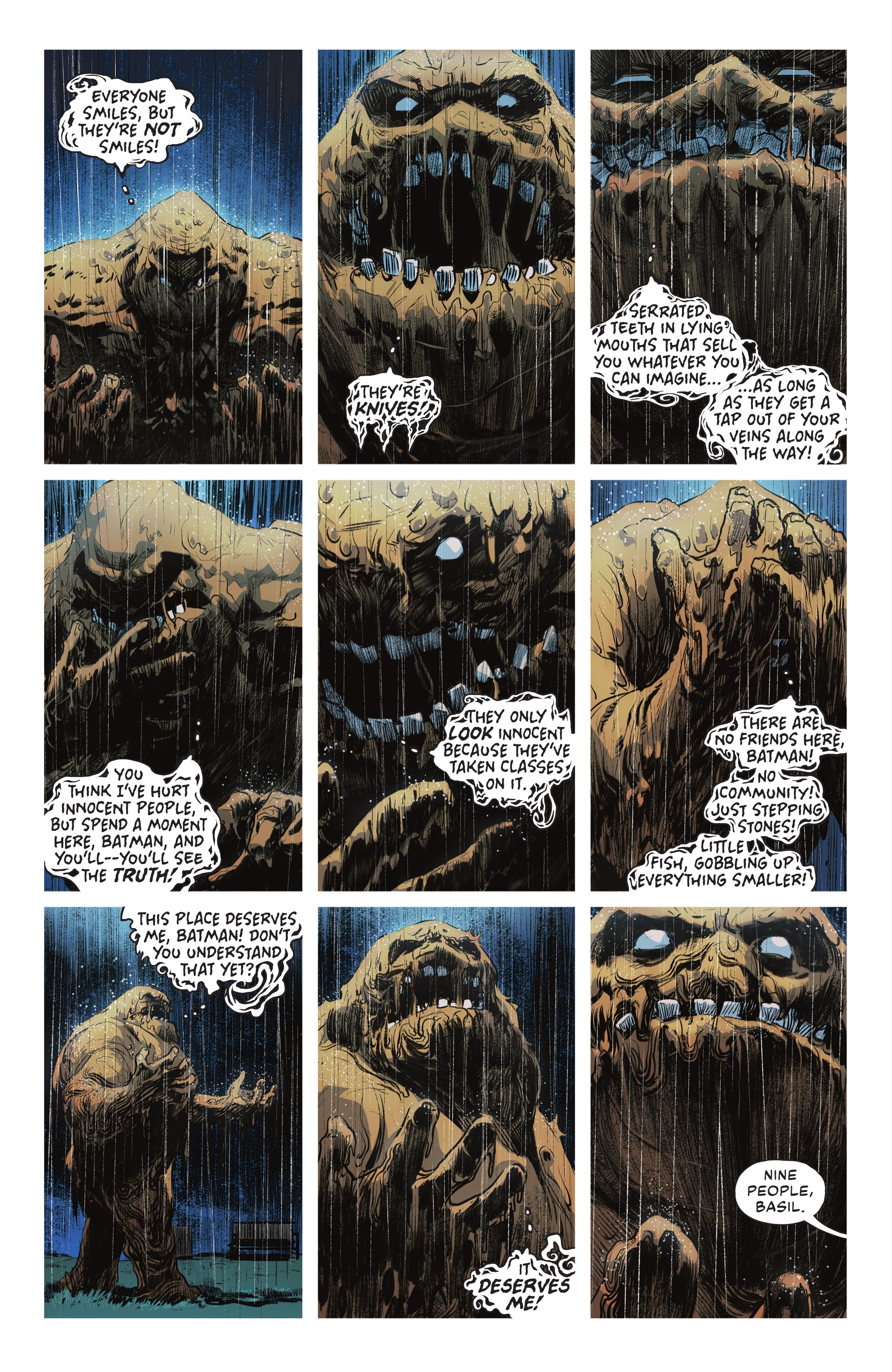 Batman: One Bad Day - Clayface (2023-) issue 1 - Page 49