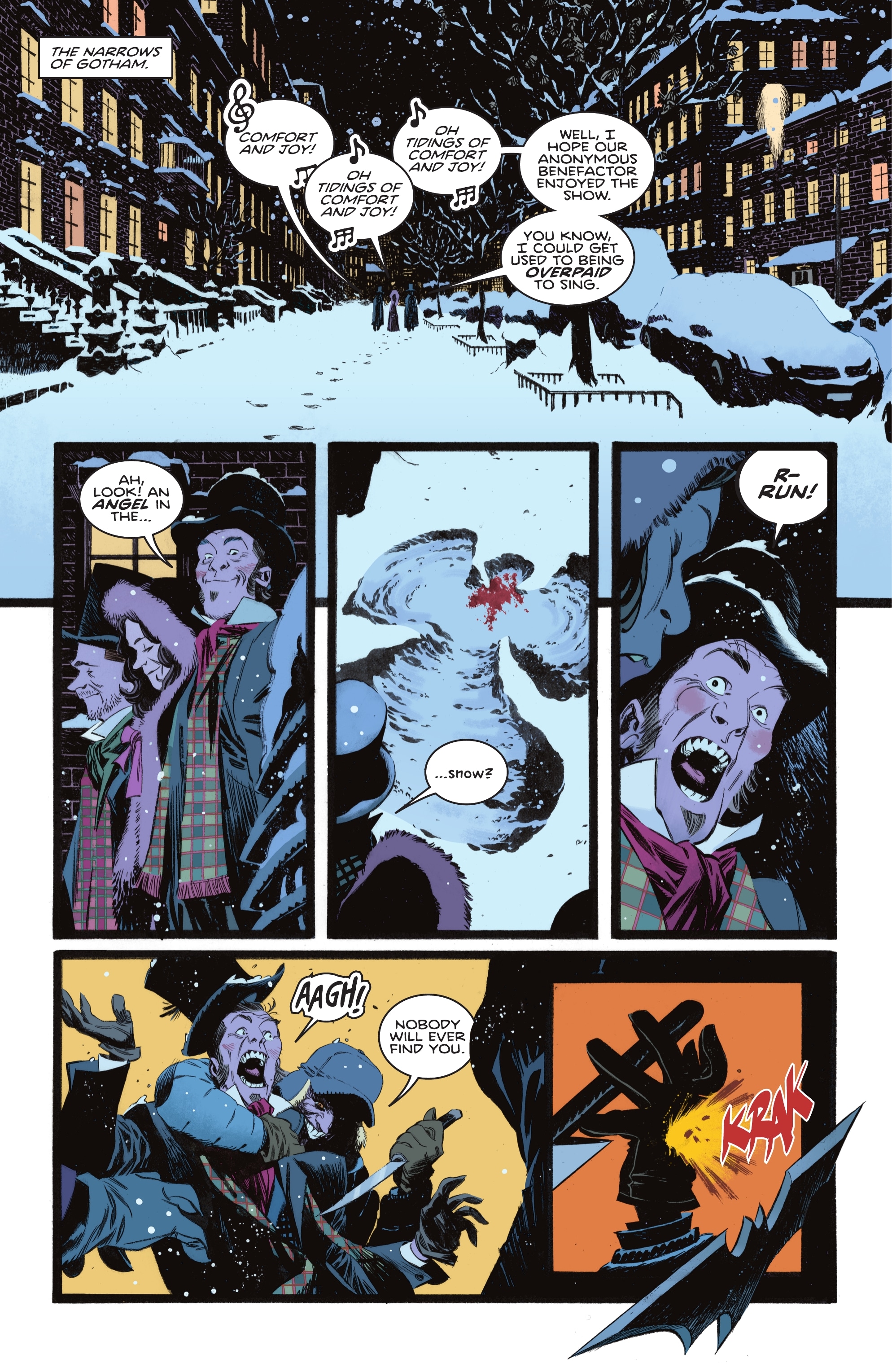 Batman: One Bad Day - Mr. Freeze (2022-) issue 1 - Page 7