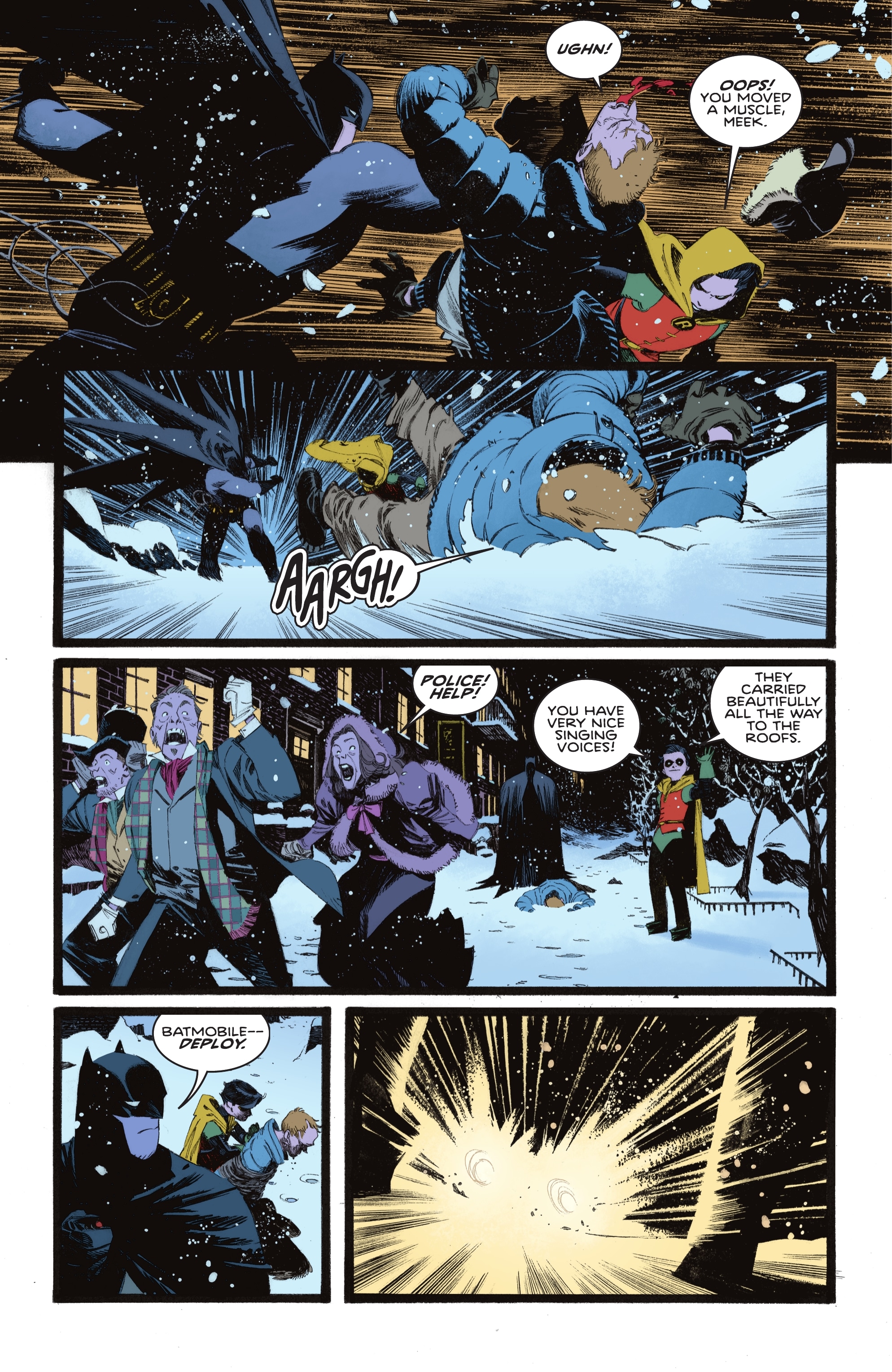 Batman: One Bad Day - Mr. Freeze (2022-) issue 1 - Page 9