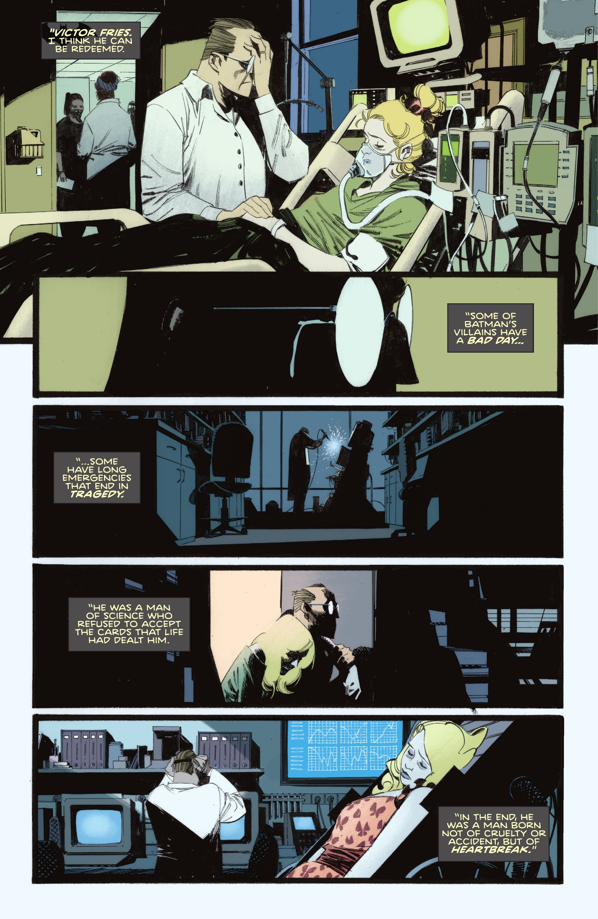 Batman: One Bad Day - Mr. Freeze (2022-): Chapter 1 - Page 12