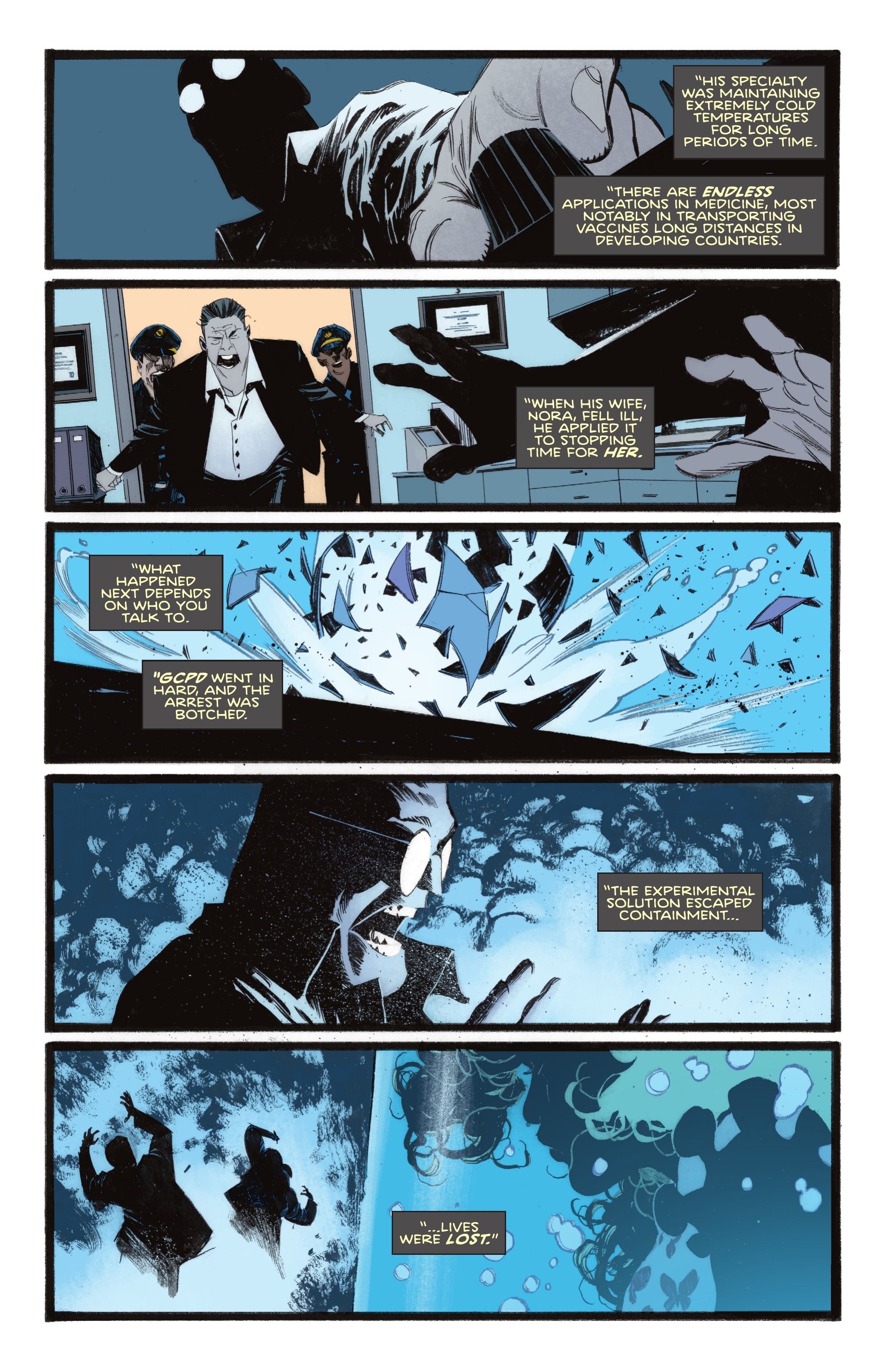 Batman: One Bad Day - Mr. Freeze (2022-): Chapter 1 - Page 13