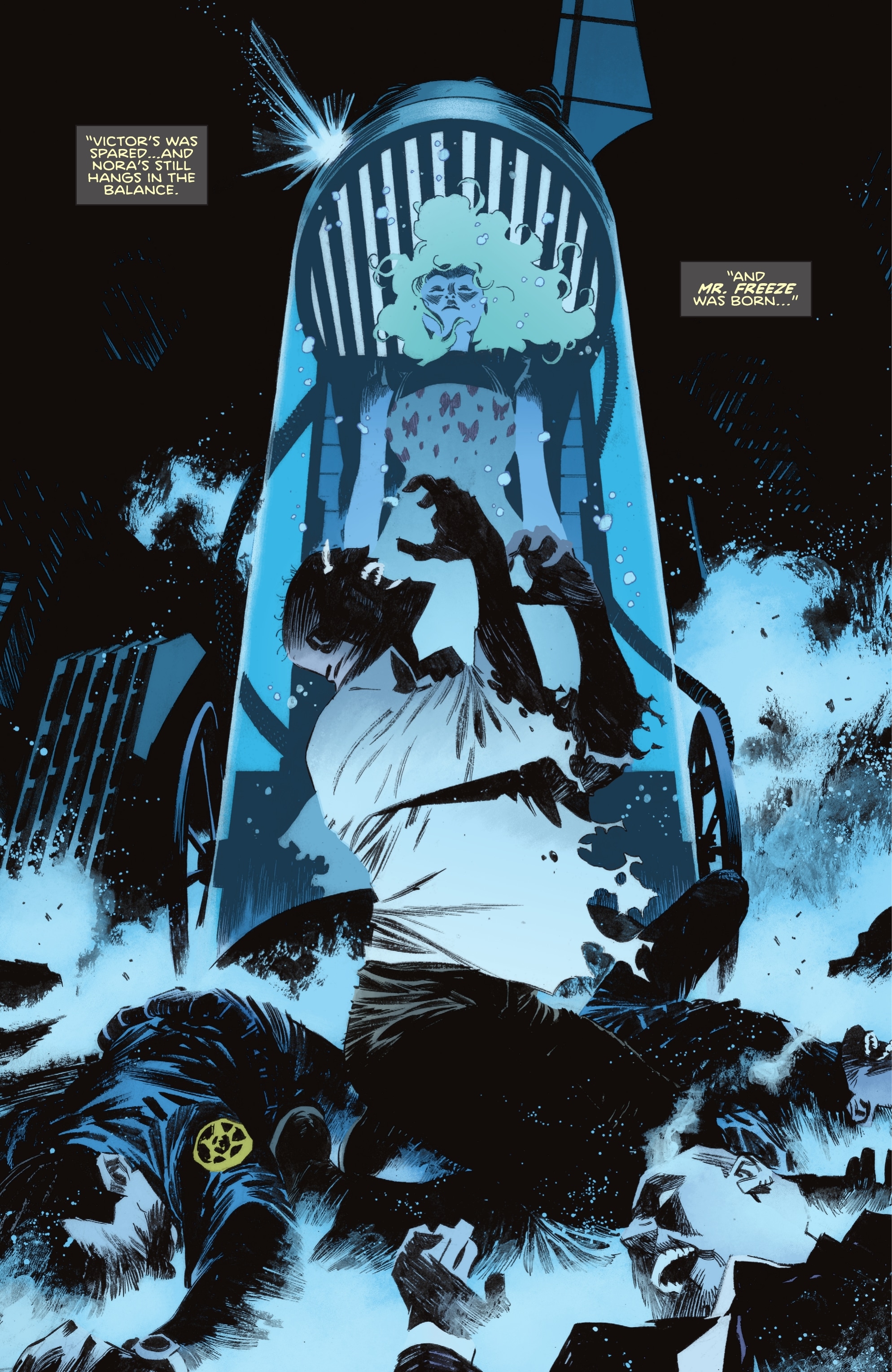 Batman: One Bad Day - Mr. Freeze (2022-) issue 1 - Page 14