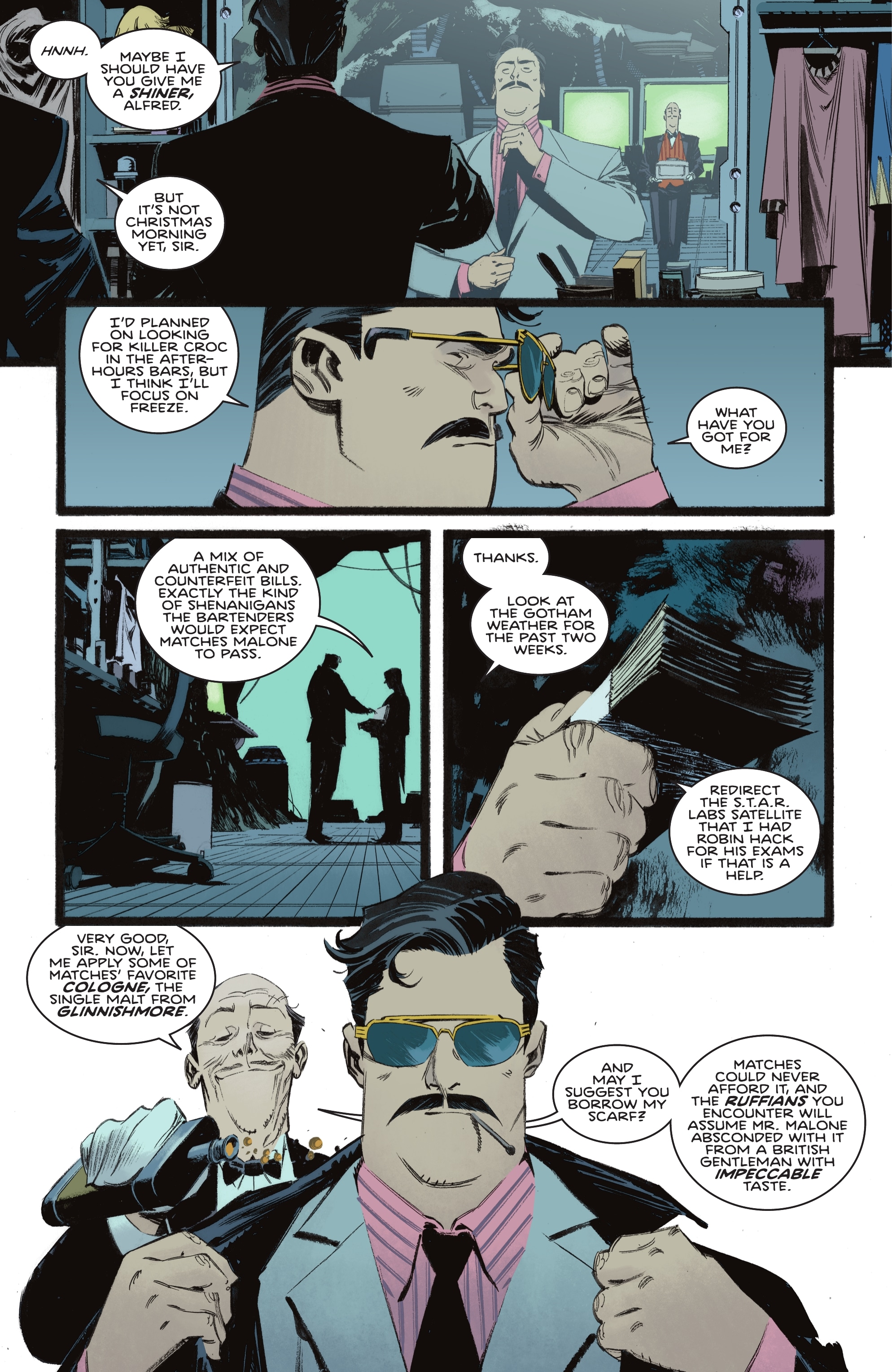 Batman: One Bad Day - Mr. Freeze (2022-) issue 1 - Page 15