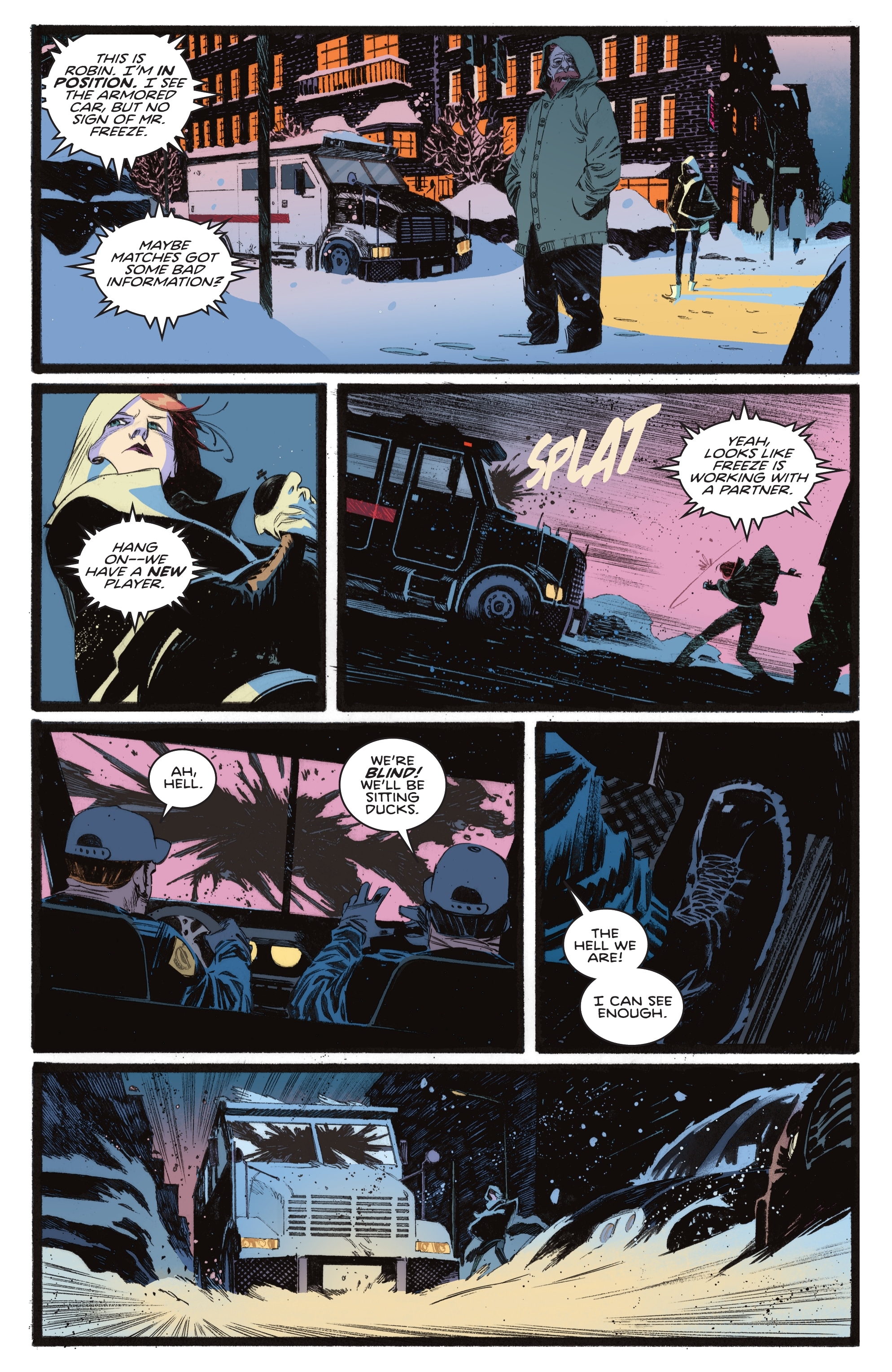 Batman: One Bad Day - Mr. Freeze (2022-) issue 1 - Page 17