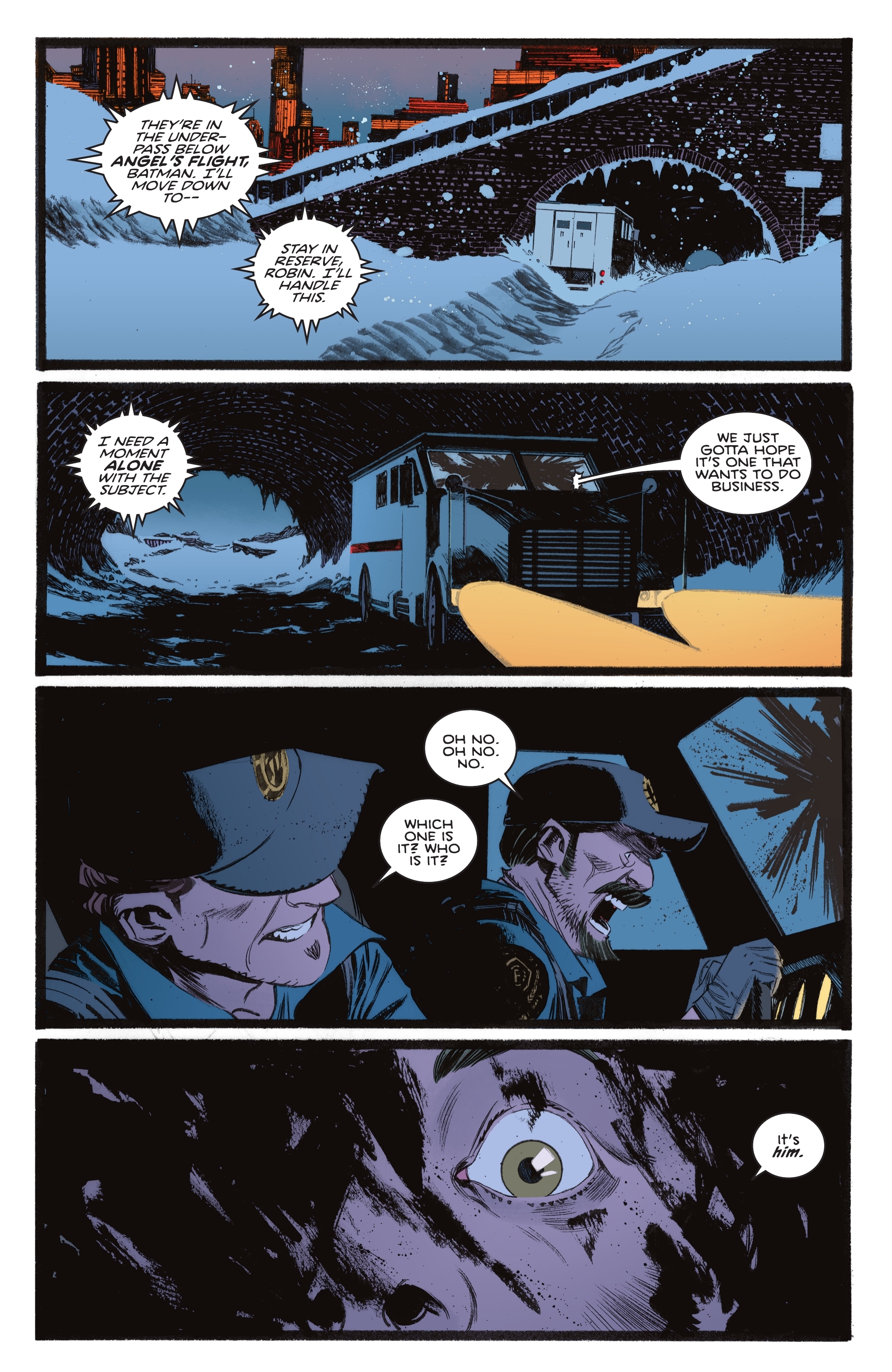 Batman: One Bad Day - Mr. Freeze (2022-) issue 1 - Page 18