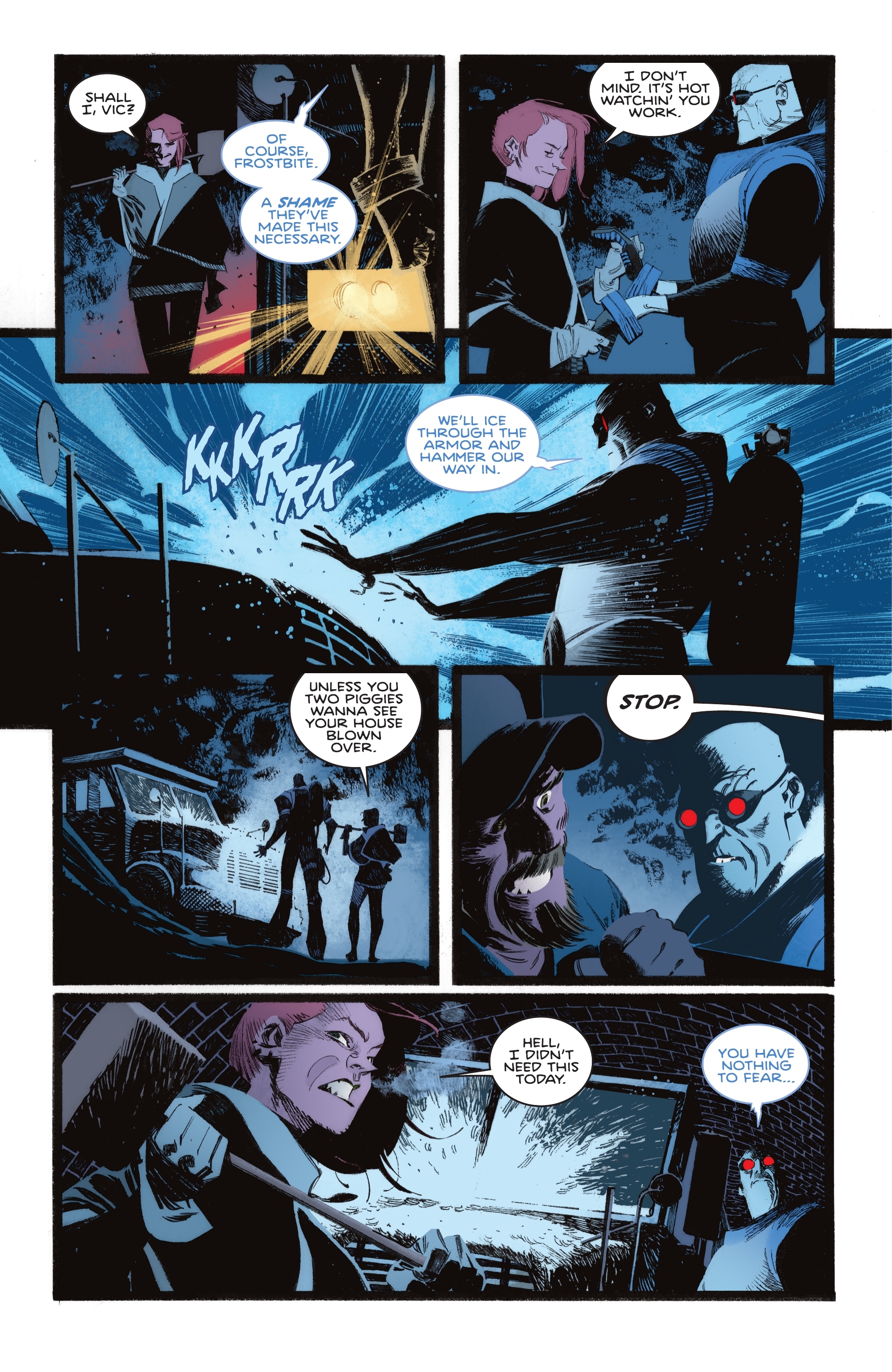 Batman: One Bad Day - Mr. Freeze (2022-) issue 1 - Page 20