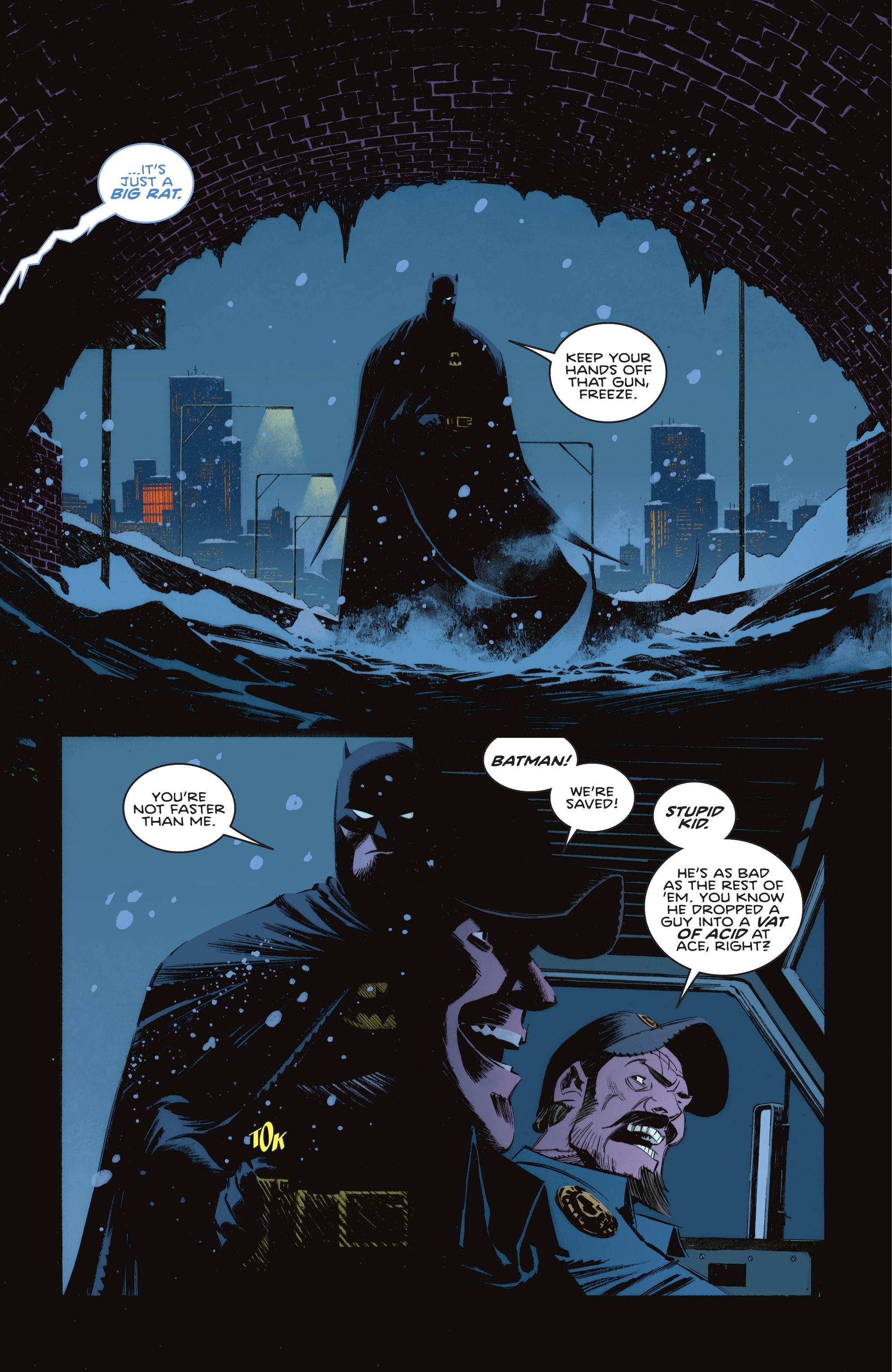 Batman: One Bad Day - Mr. Freeze (2022-) issue 1 - Page 21