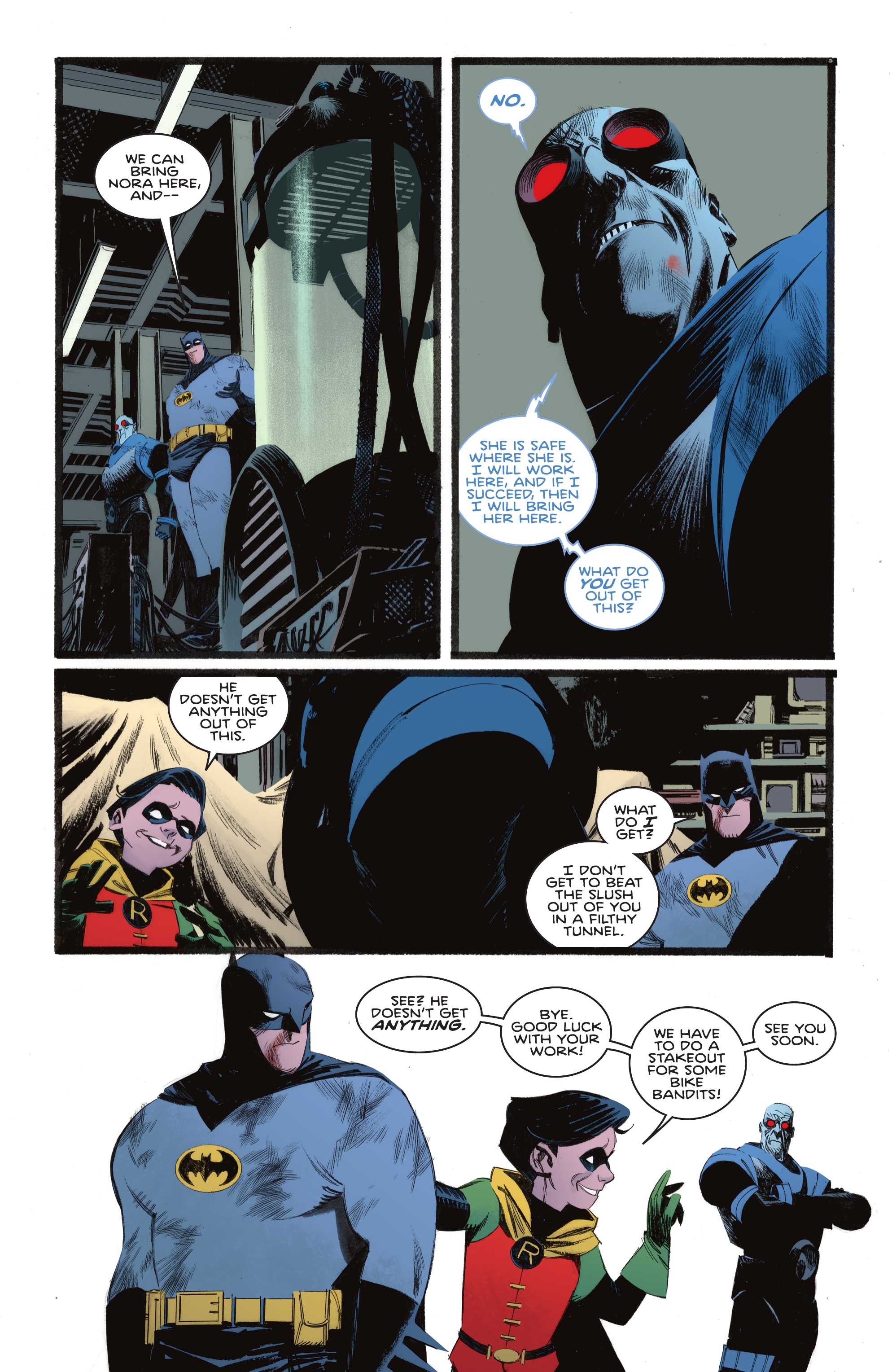 Batman: One Bad Day - Mr. Freeze (2022-) issue 1 - Page 28