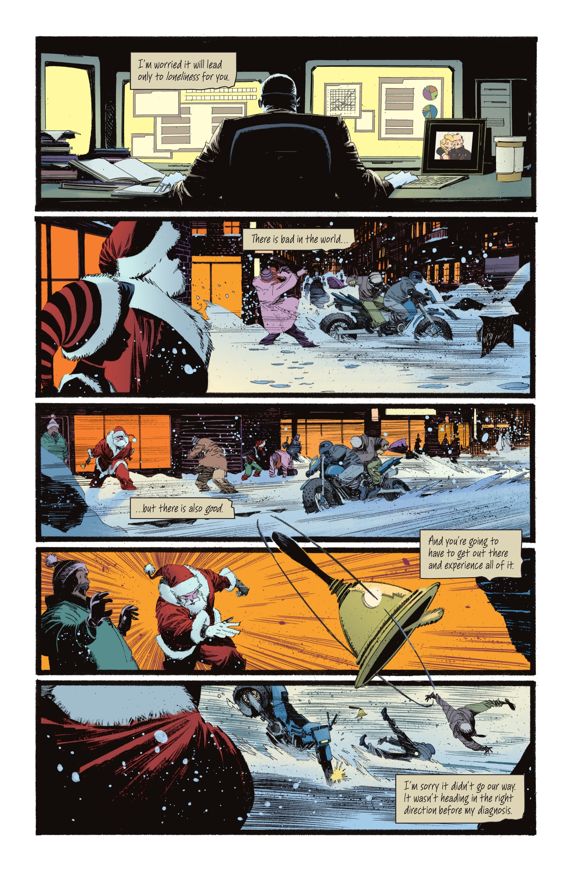 Batman: One Bad Day - Mr. Freeze (2022-) issue 1 - Page 30