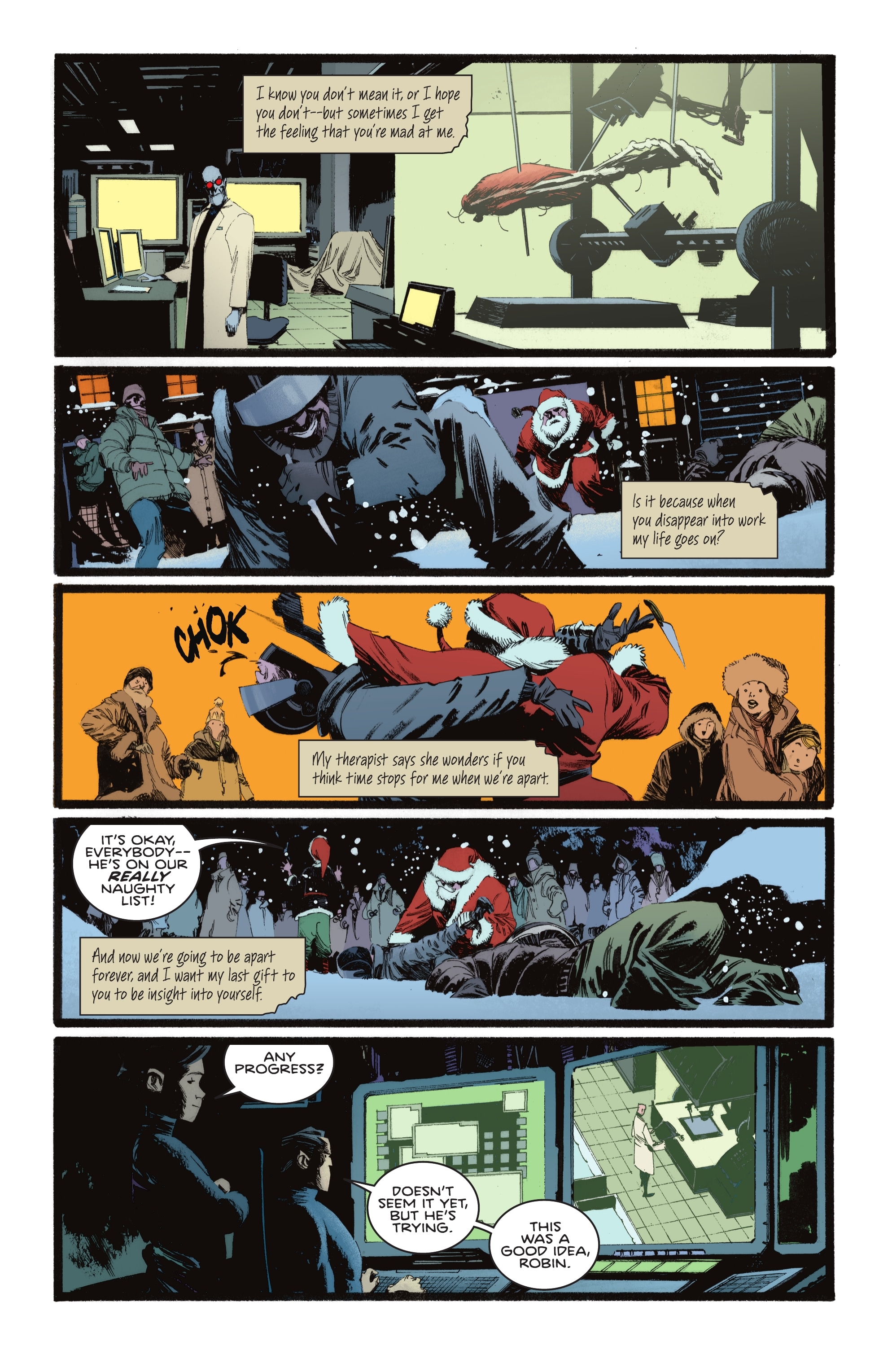 Batman: One Bad Day - Mr. Freeze (2022-) issue 1 - Page 31