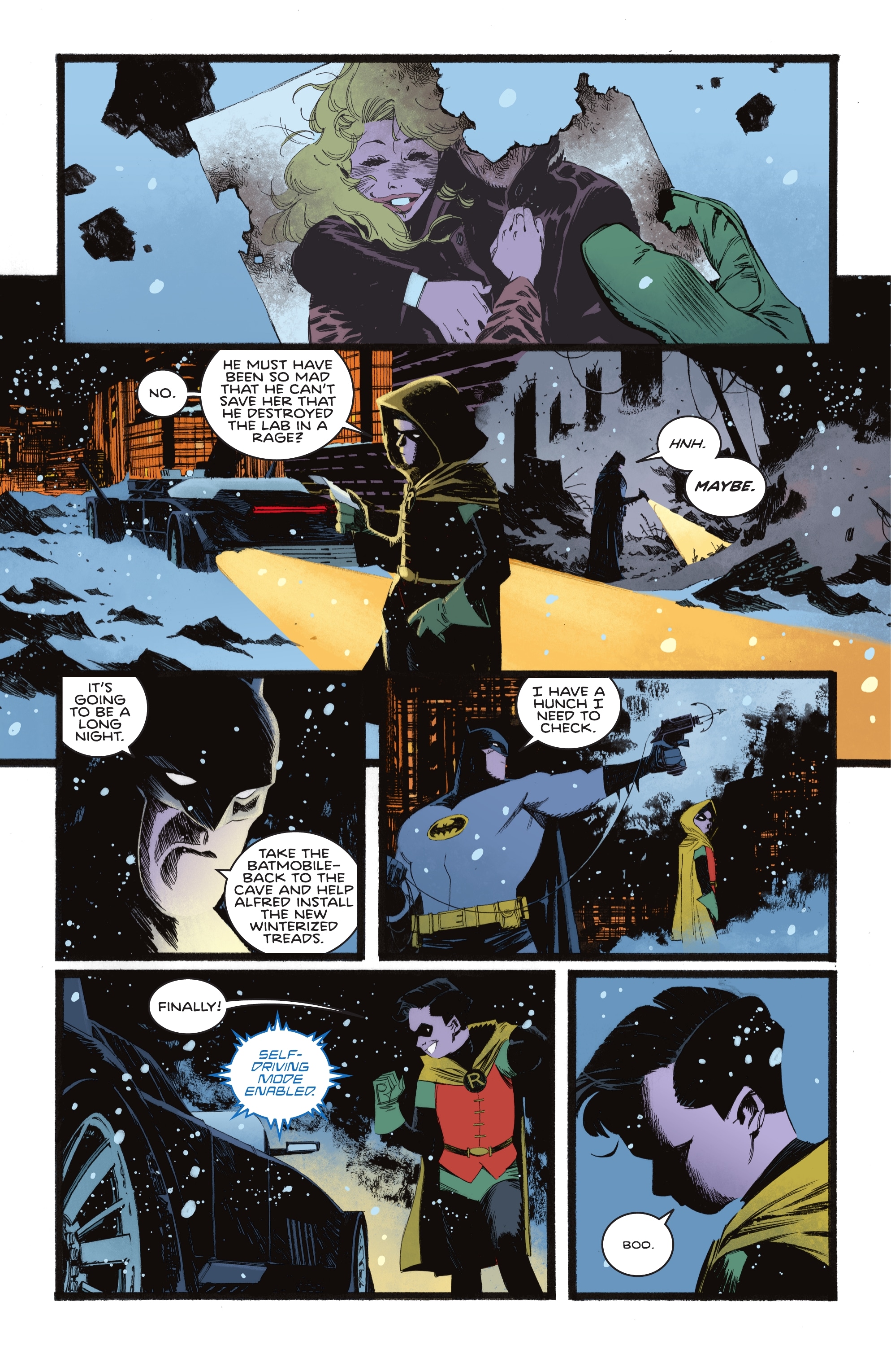 Batman: One Bad Day - Mr. Freeze (2022-) issue 1 - Page 36