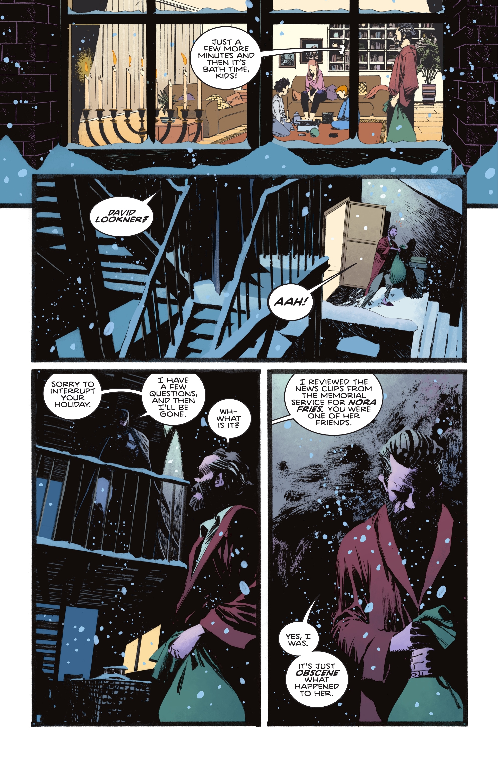 Batman: One Bad Day - Mr. Freeze (2022-) issue 1 - Page 37