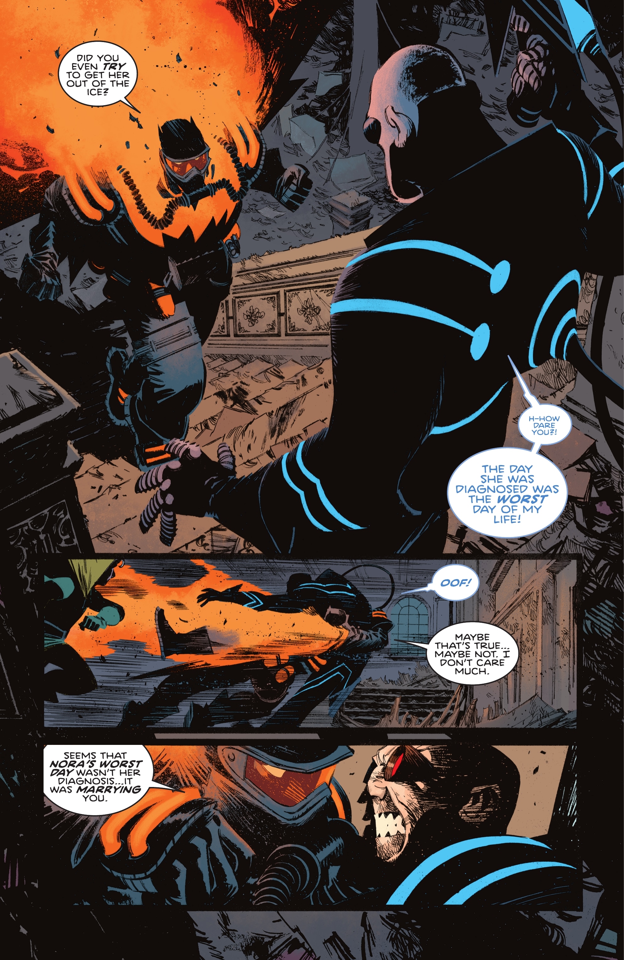 Batman: One Bad Day - Mr. Freeze (2022-) issue 1 - Page 43