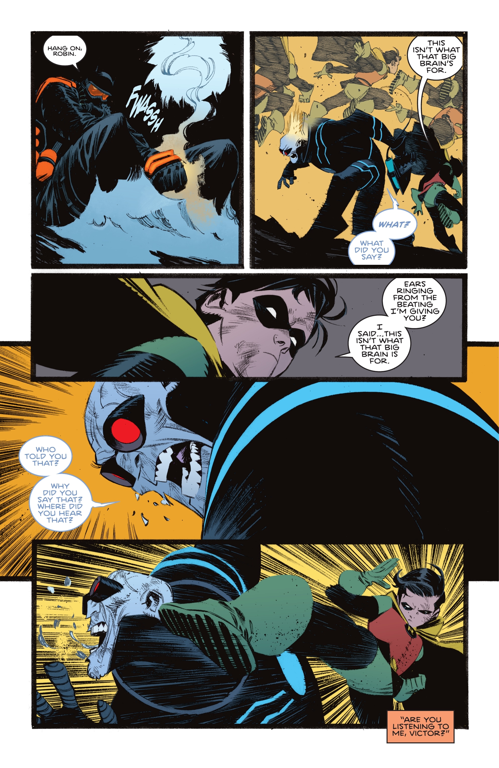 Batman: One Bad Day - Mr. Freeze (2022-) issue 1 - Page 48