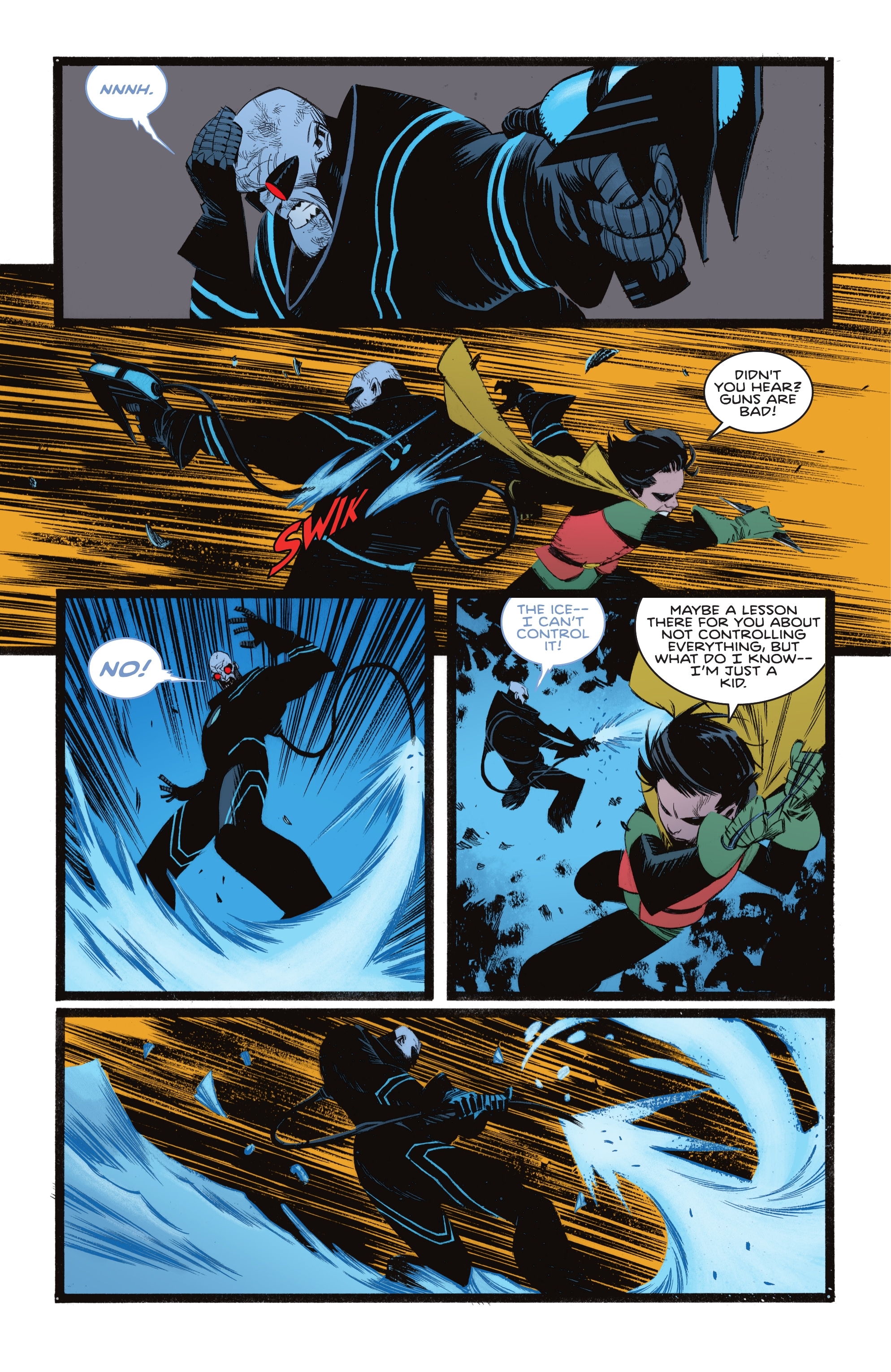 Batman: One Bad Day - Mr. Freeze (2022-) issue 1 - Page 50