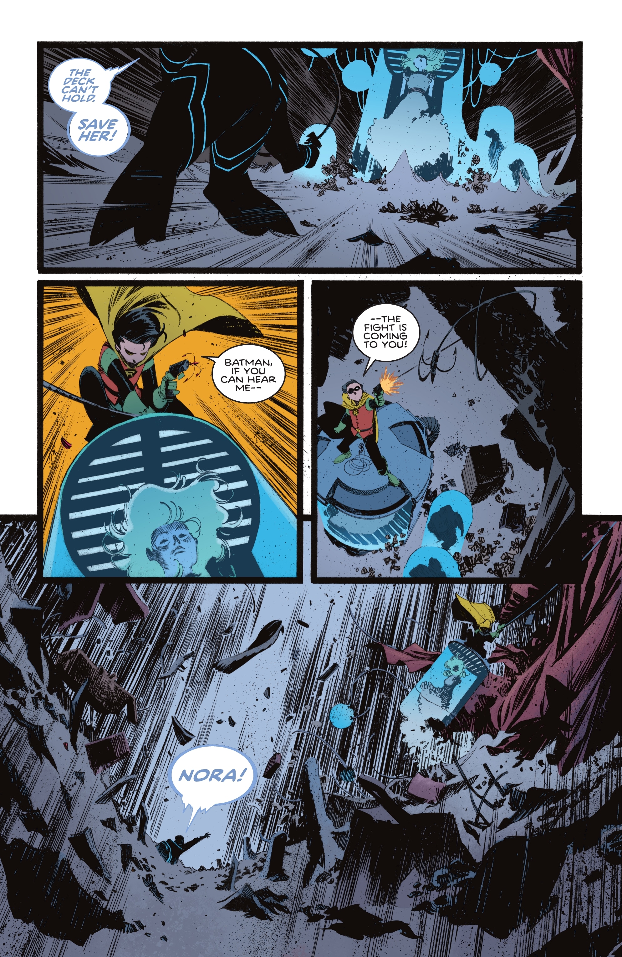 Batman: One Bad Day - Mr. Freeze (2022-) issue 1 - Page 51