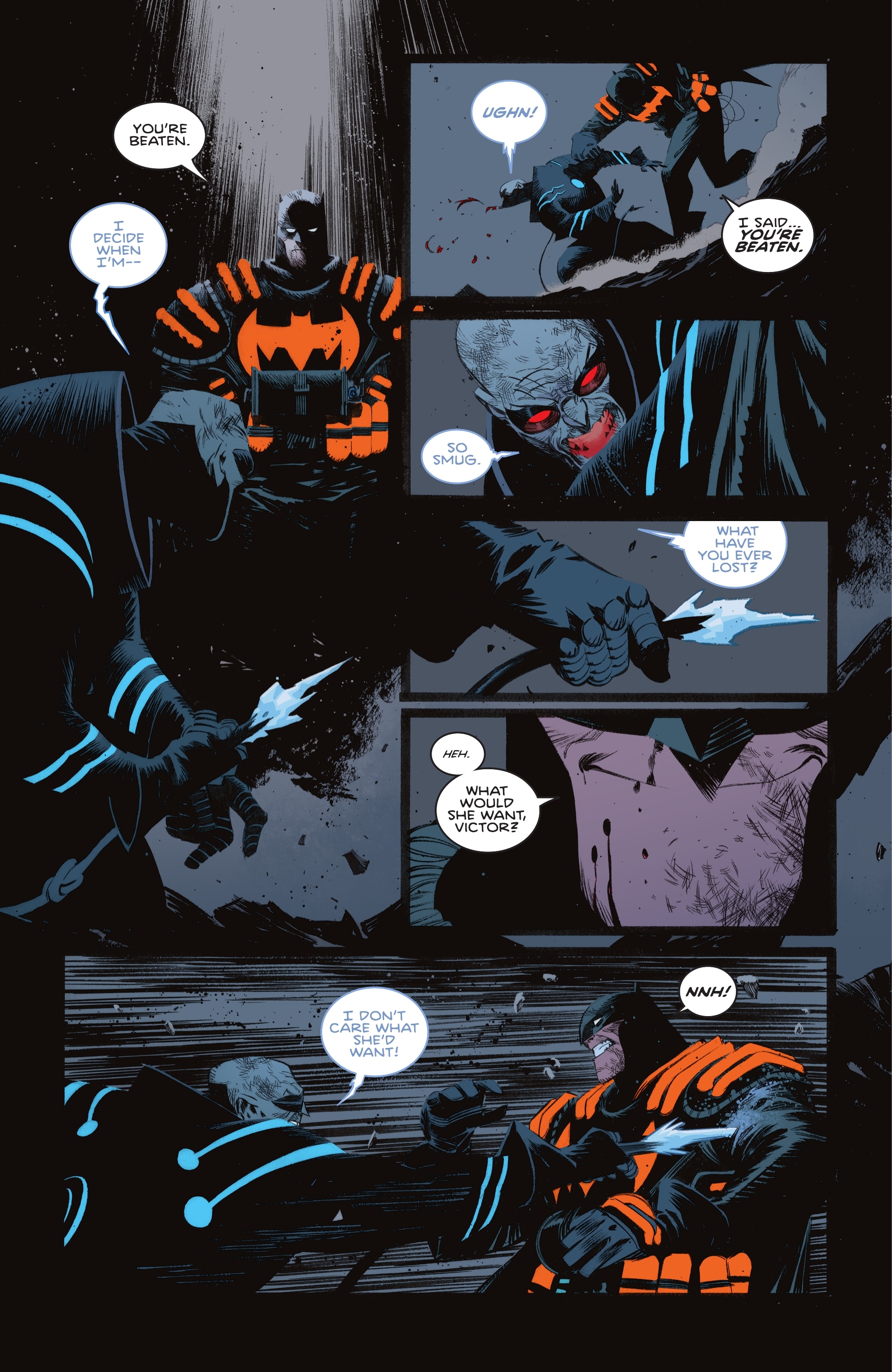 Batman: One Bad Day - Mr. Freeze (2022-) issue 1 - Page 53