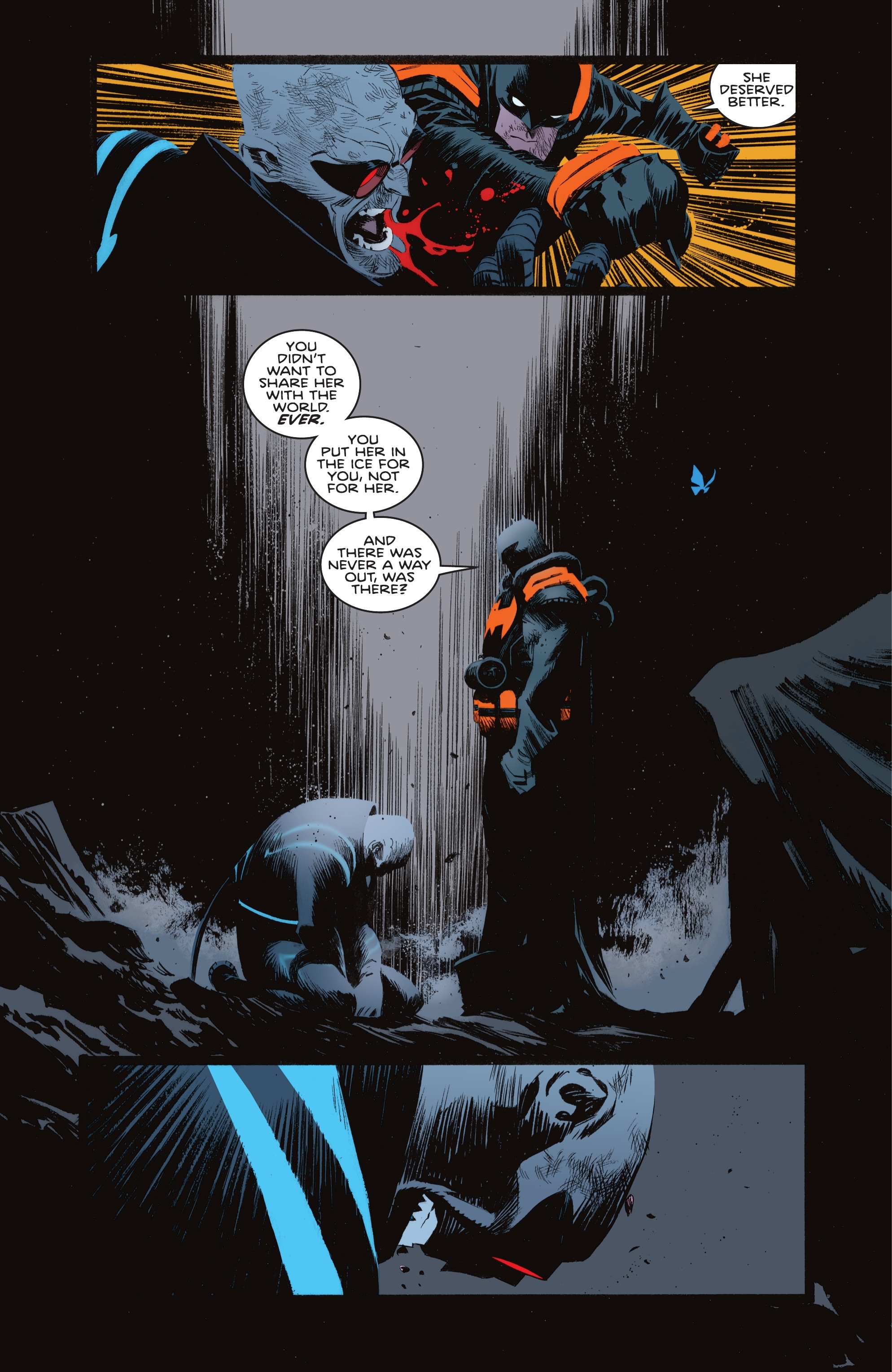 Batman: One Bad Day - Mr. Freeze (2022-) issue 1 - Page 54