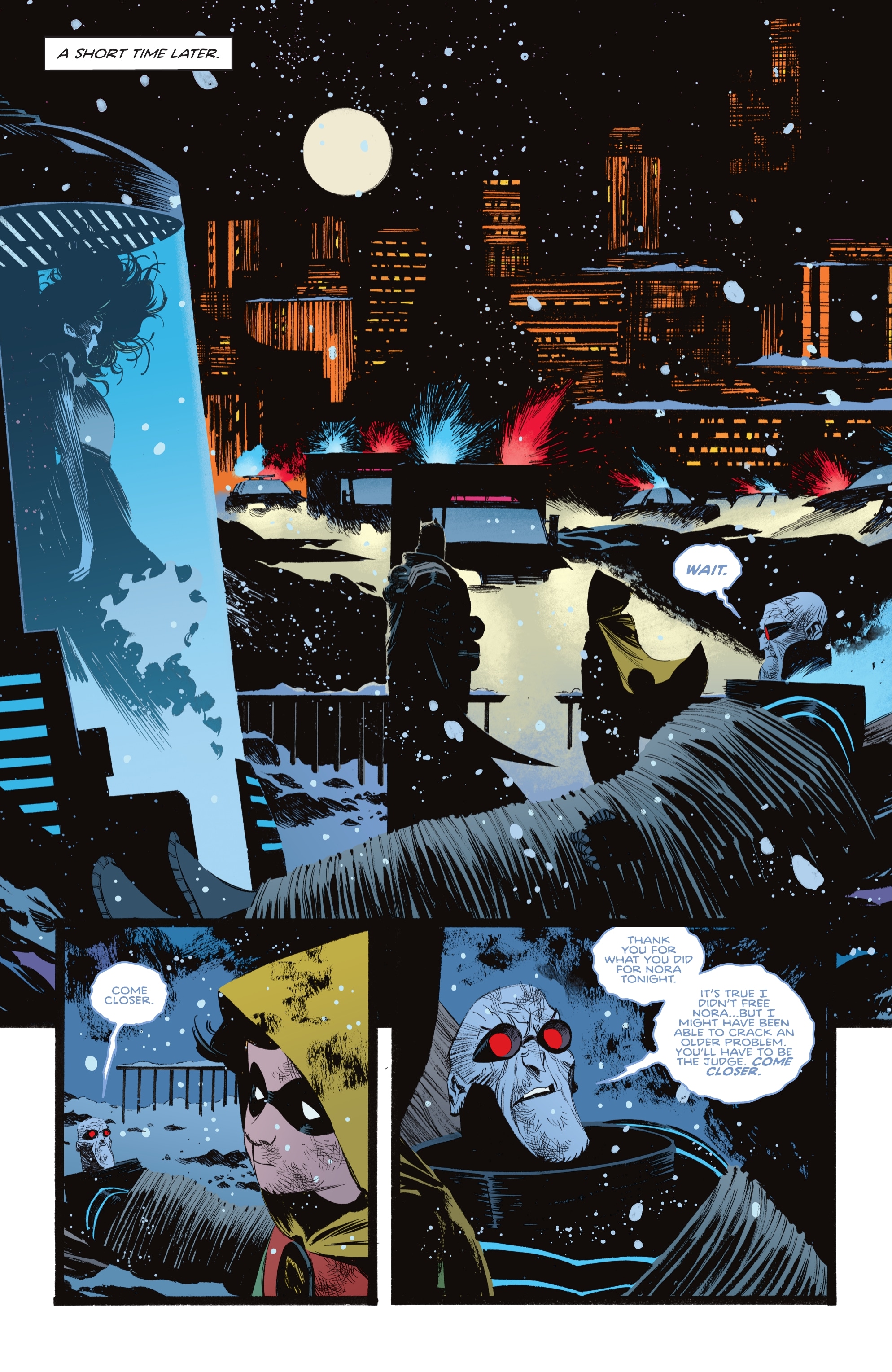 Batman: One Bad Day - Mr. Freeze (2022-) issue 1 - Page 55