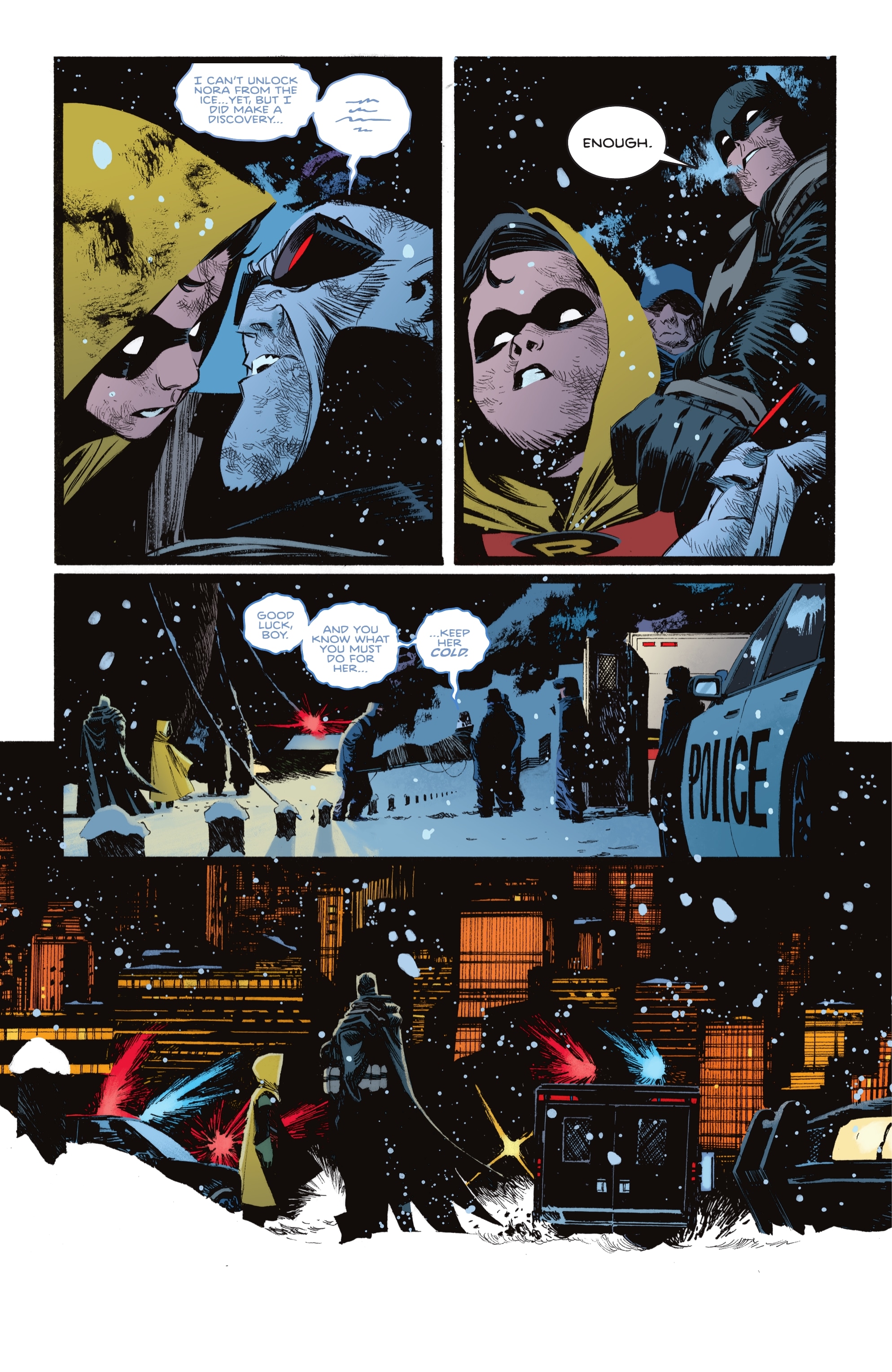 Batman: One Bad Day - Mr. Freeze (2022-) issue 1 - Page 56