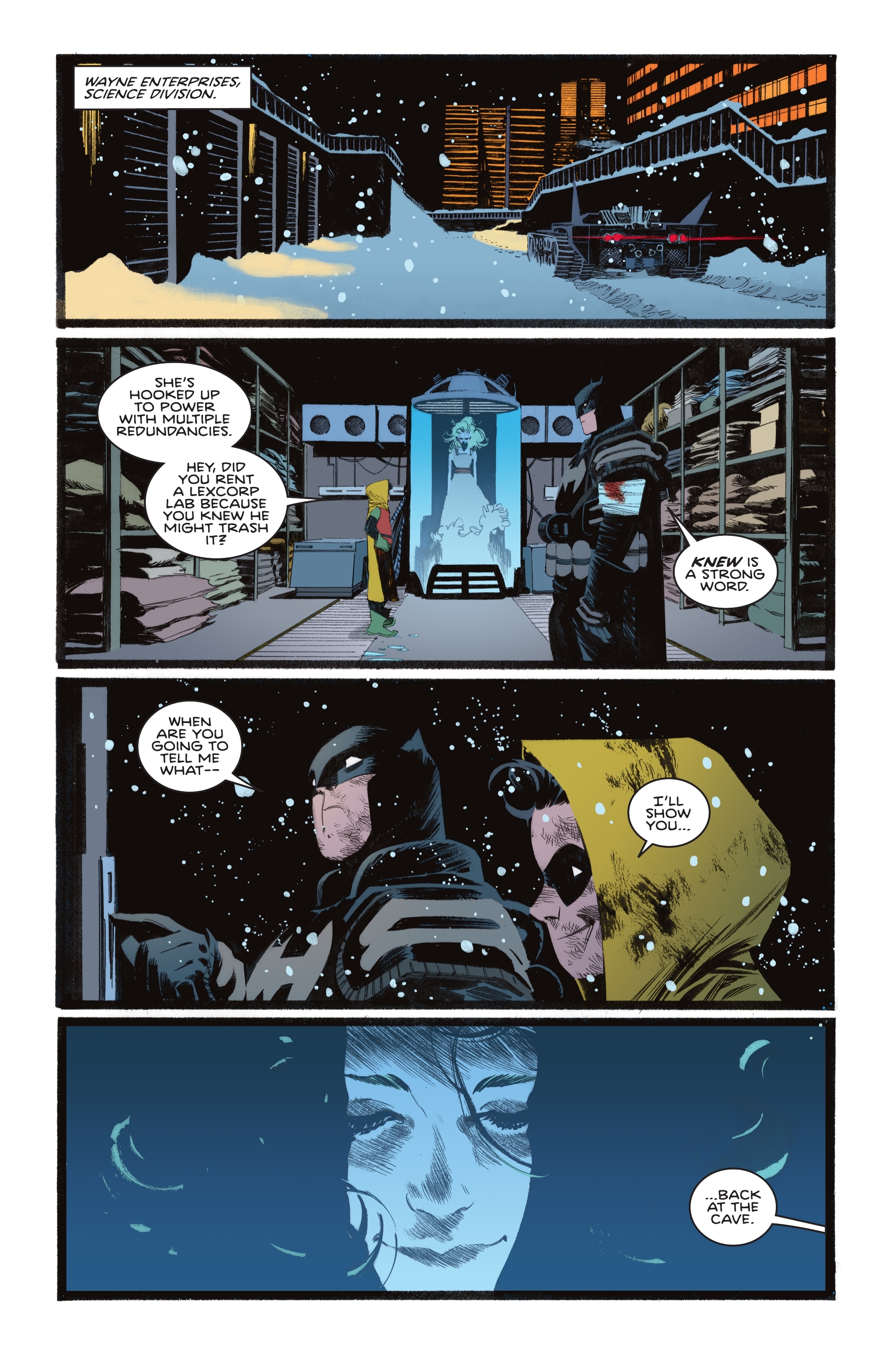 Batman: One Bad Day - Mr. Freeze (2022-) issue 1 - Page 57