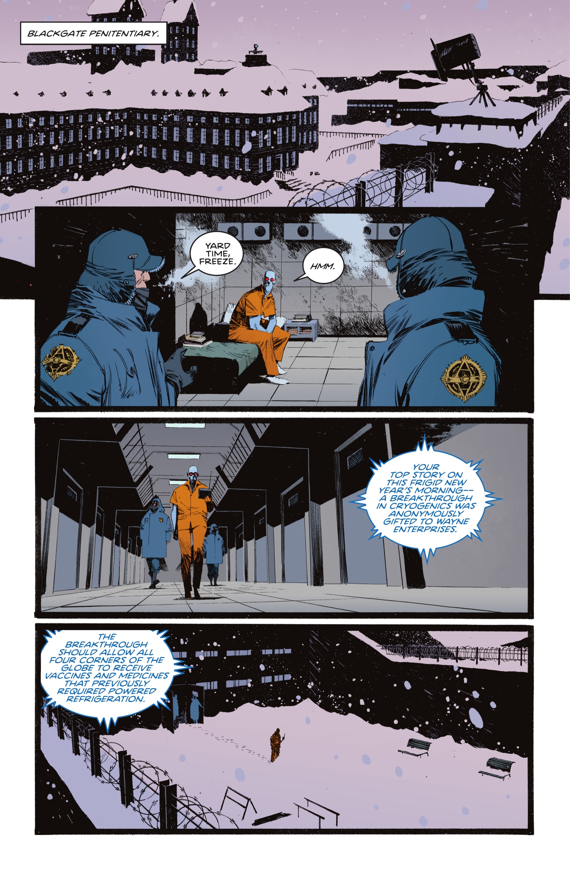 Batman: One Bad Day - Mr. Freeze (2022-) issue 1 - Page 60