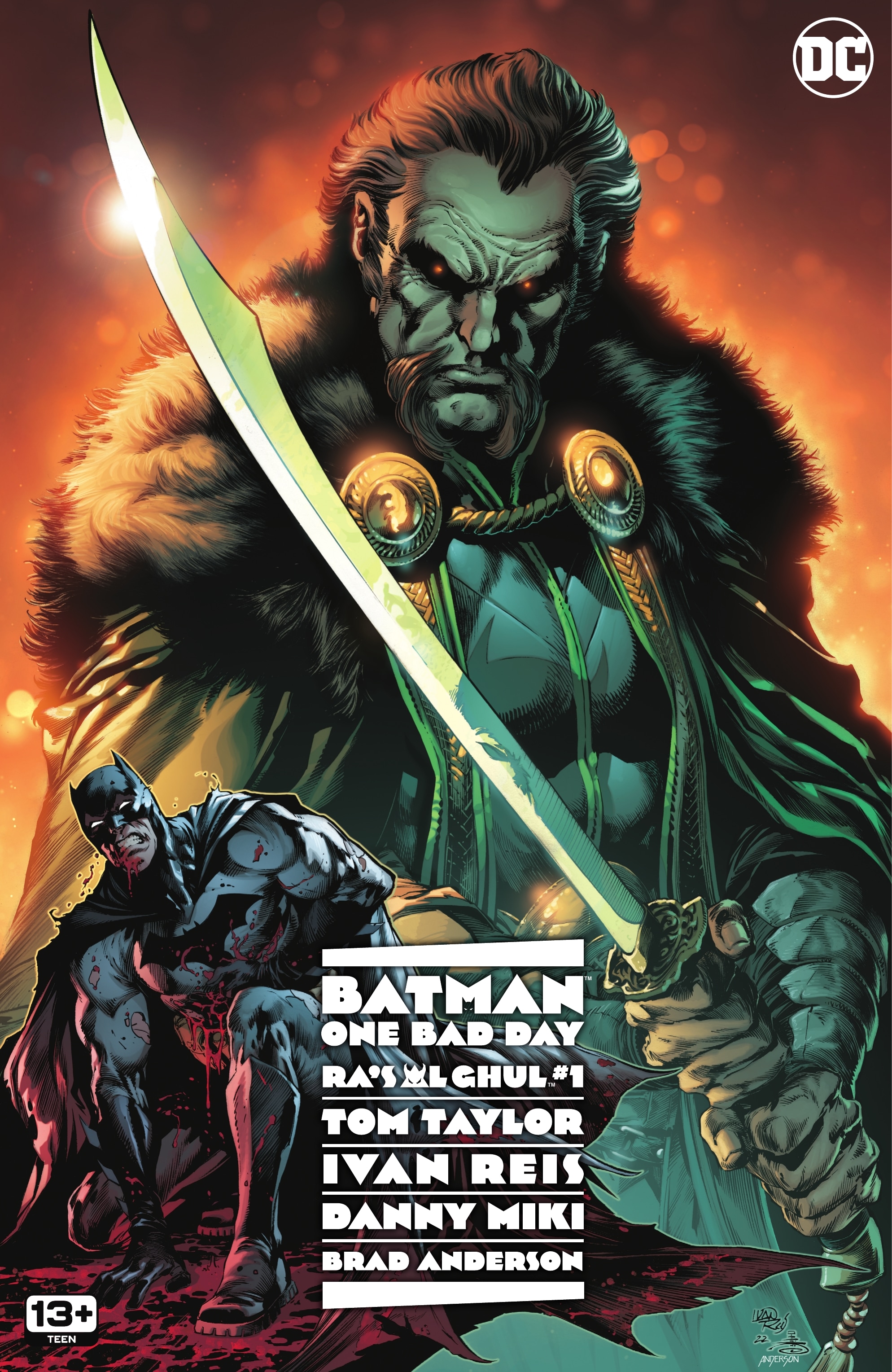 Batman: One Bad Day - Ra's al Ghul (2023-): Chapter 1 - Page 1