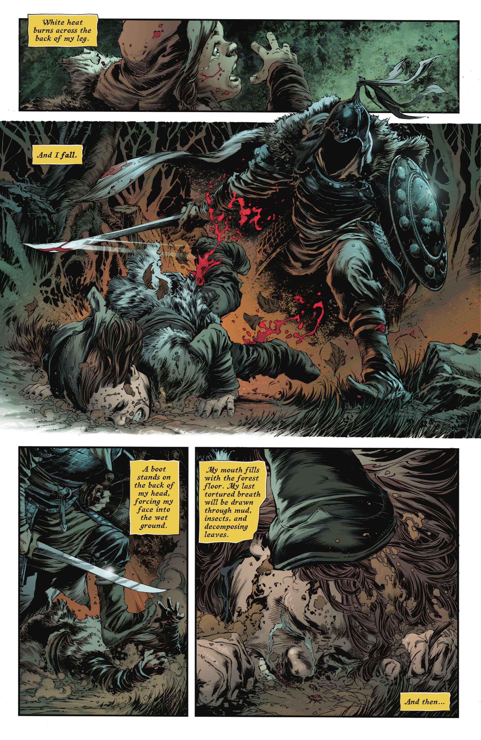 Batman: One Bad Day - Ra's al Ghul (2023-) issue 1 - Page 6