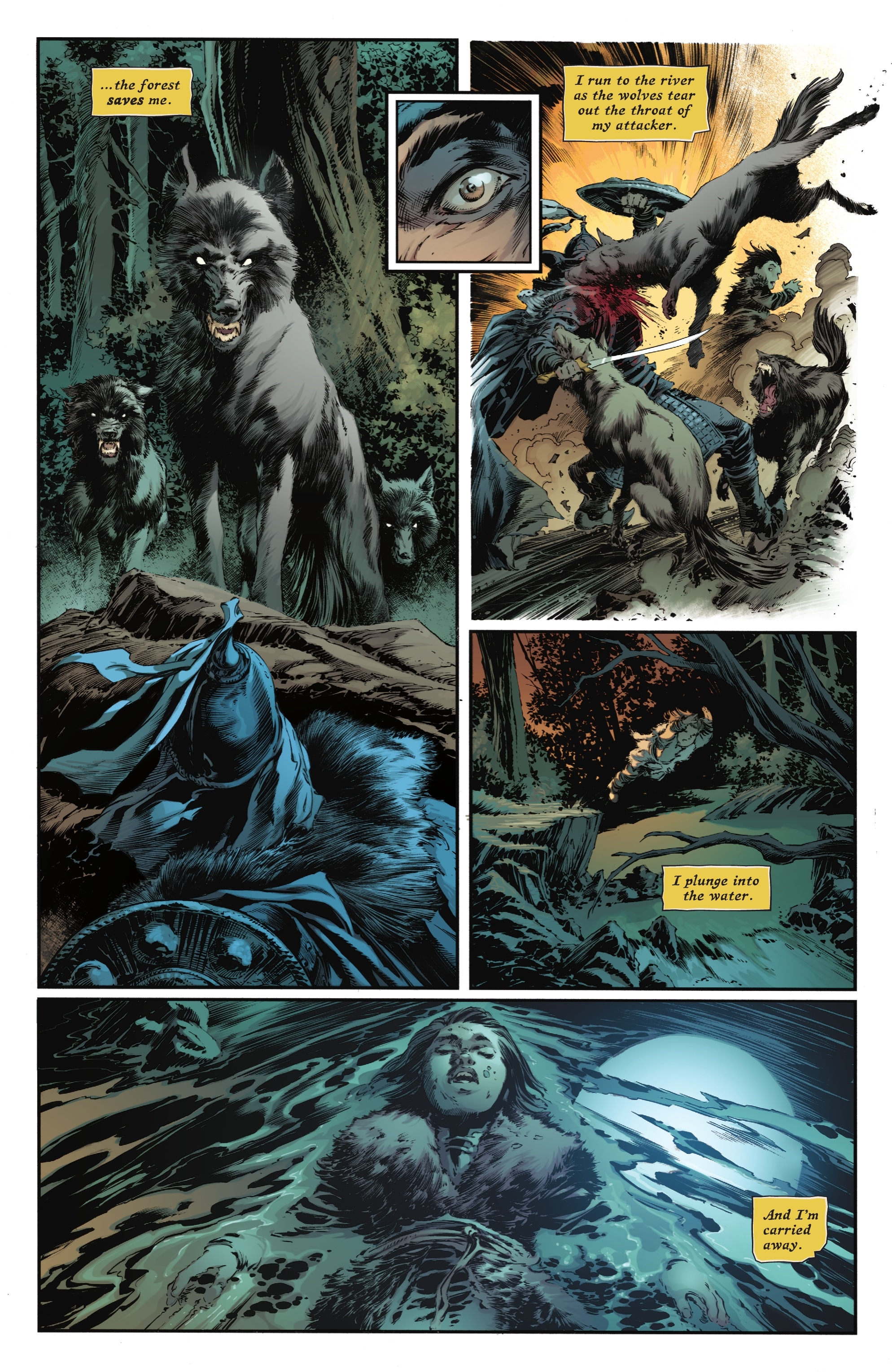 Batman: One Bad Day - Ra's al Ghul (2023-) issue 1 - Page 7