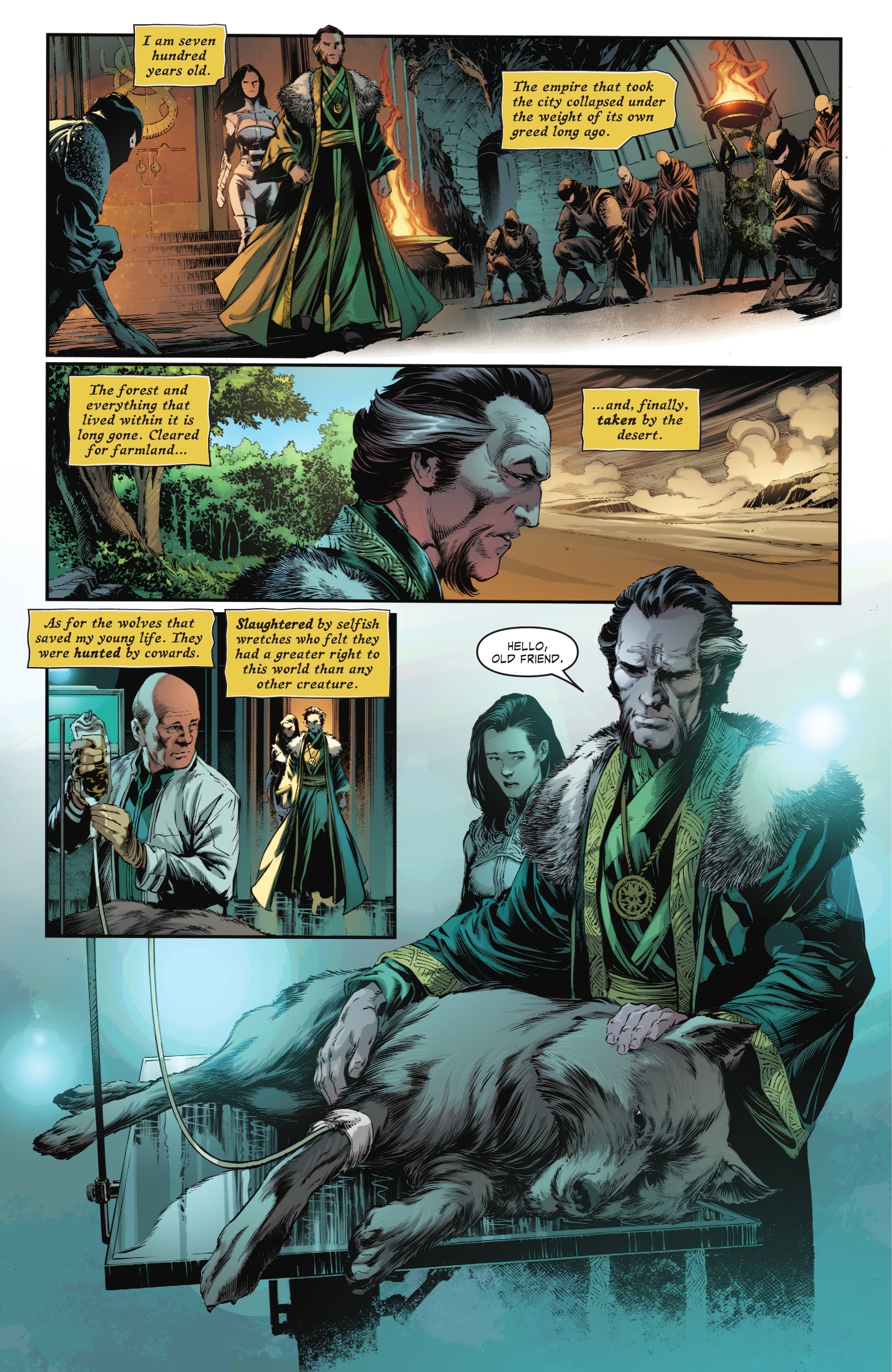 Read Batman: One Bad Day - Ra's al Ghul (2023-) Issue #1 Online - All Page