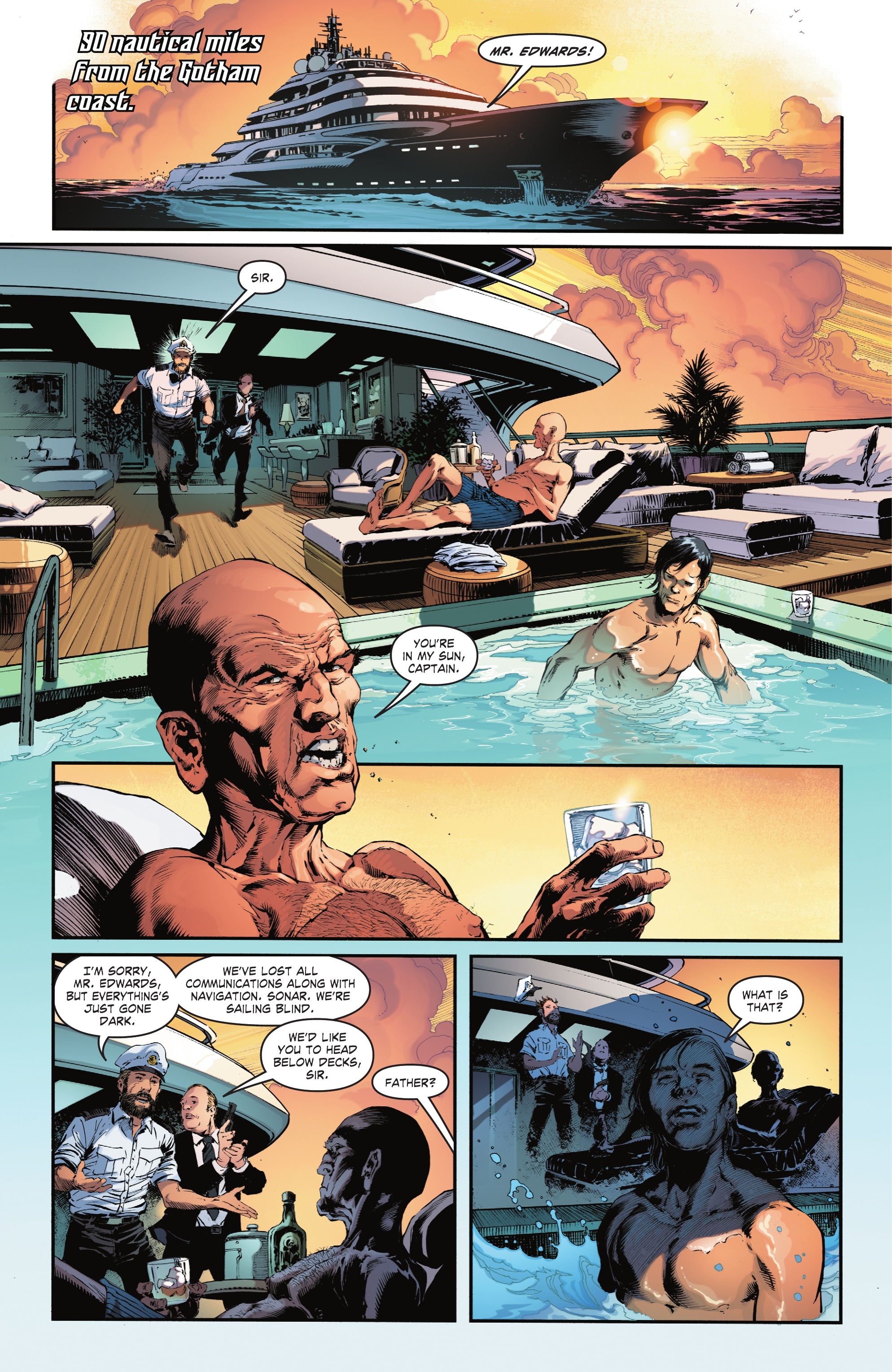 Batman: One Bad Day - Ra's al Ghul (2023-) issue 1 - Page 16