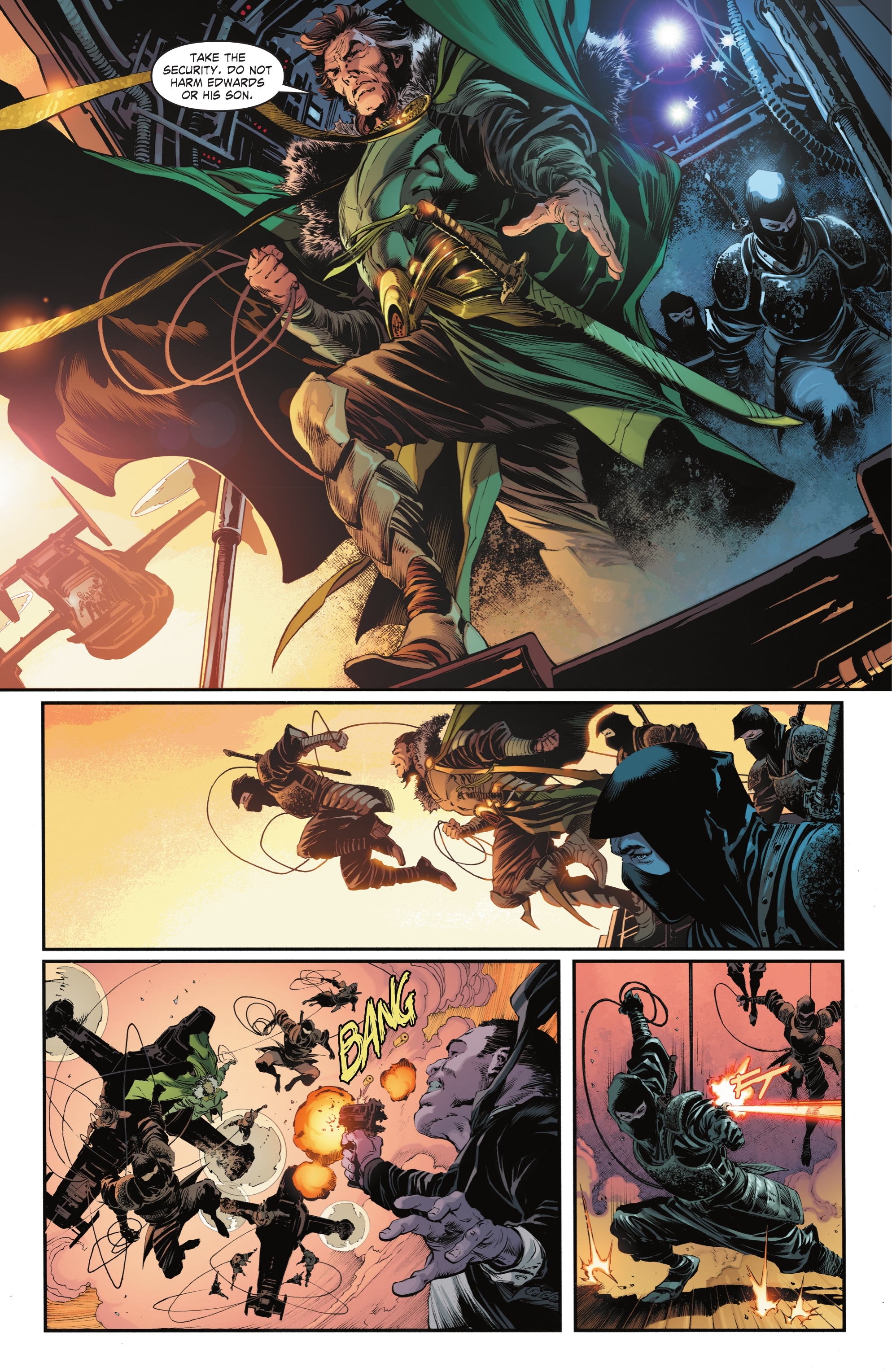 Batman: One Bad Day - Ra's al Ghul (2023-) issue 1 - Page 17