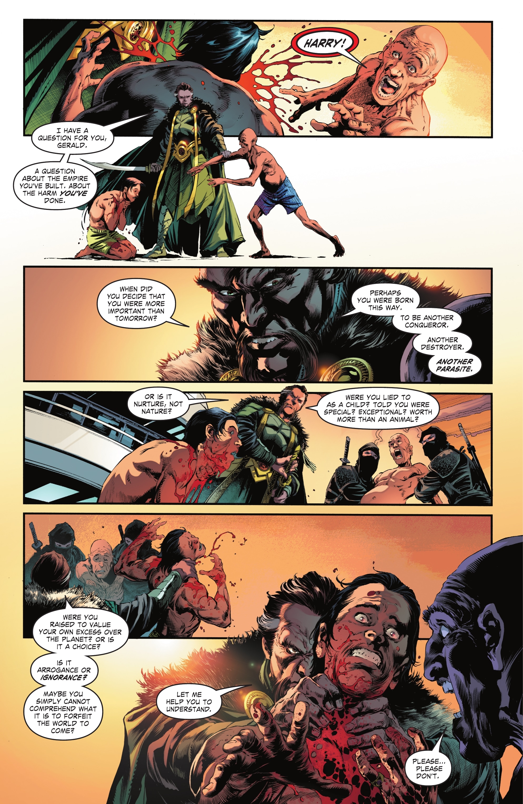 Batman: One Bad Day - Ra's al Ghul (2023-) issue 1 - Page 20