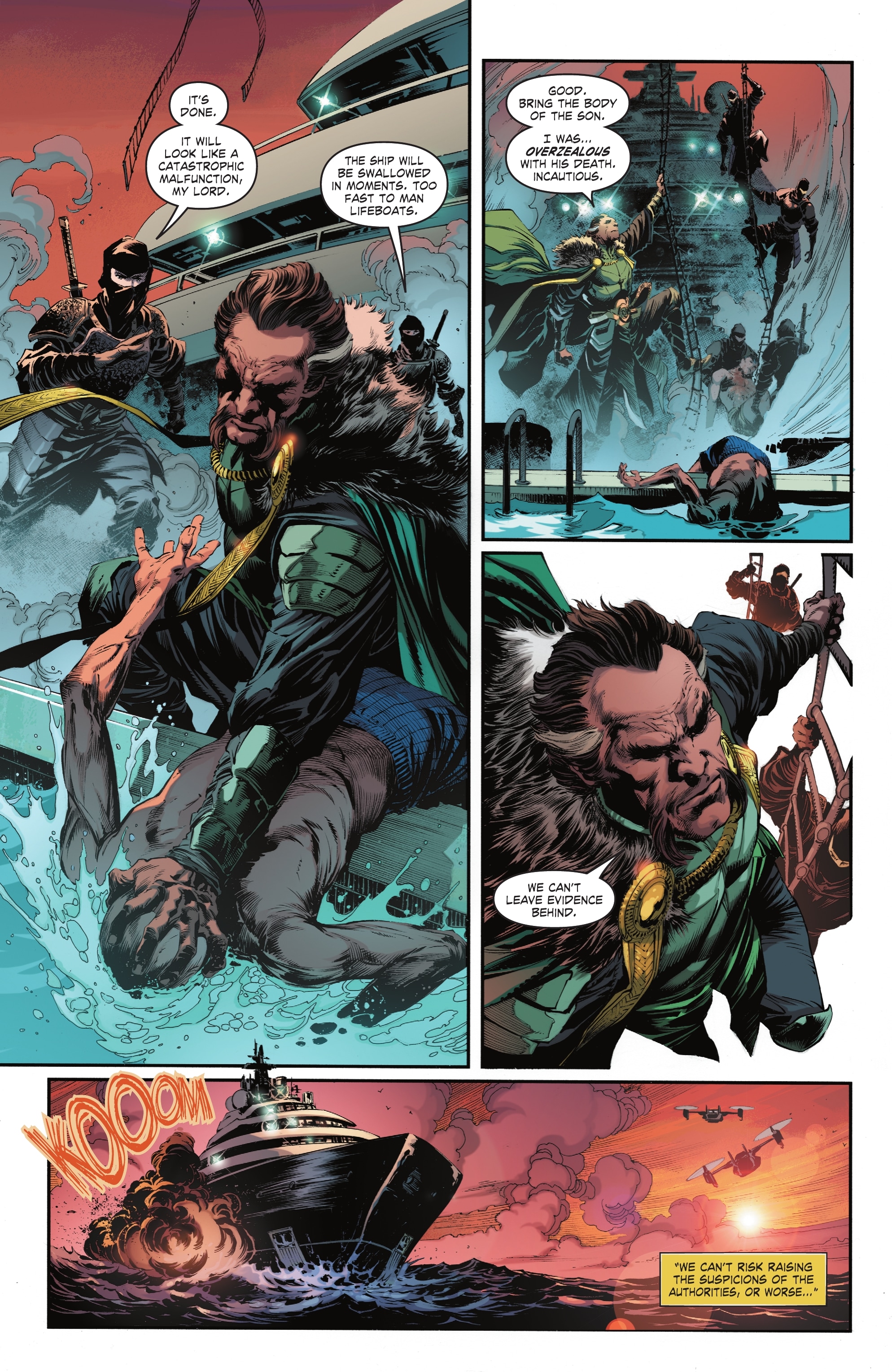 Batman: One Bad Day - Ra's al Ghul (2023-) issue 1 - Page 22