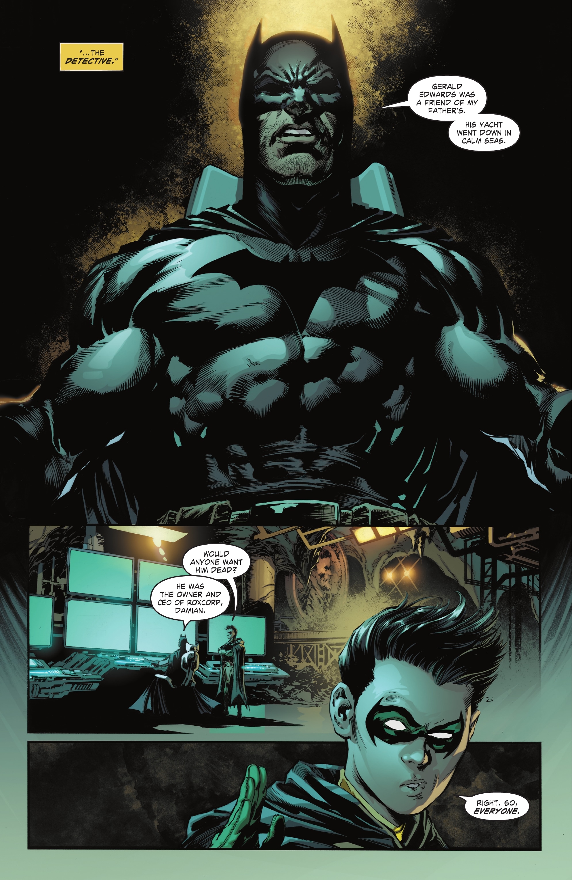 Batman: One Bad Day - Ra's al Ghul (2023-) issue 1 - Page 23