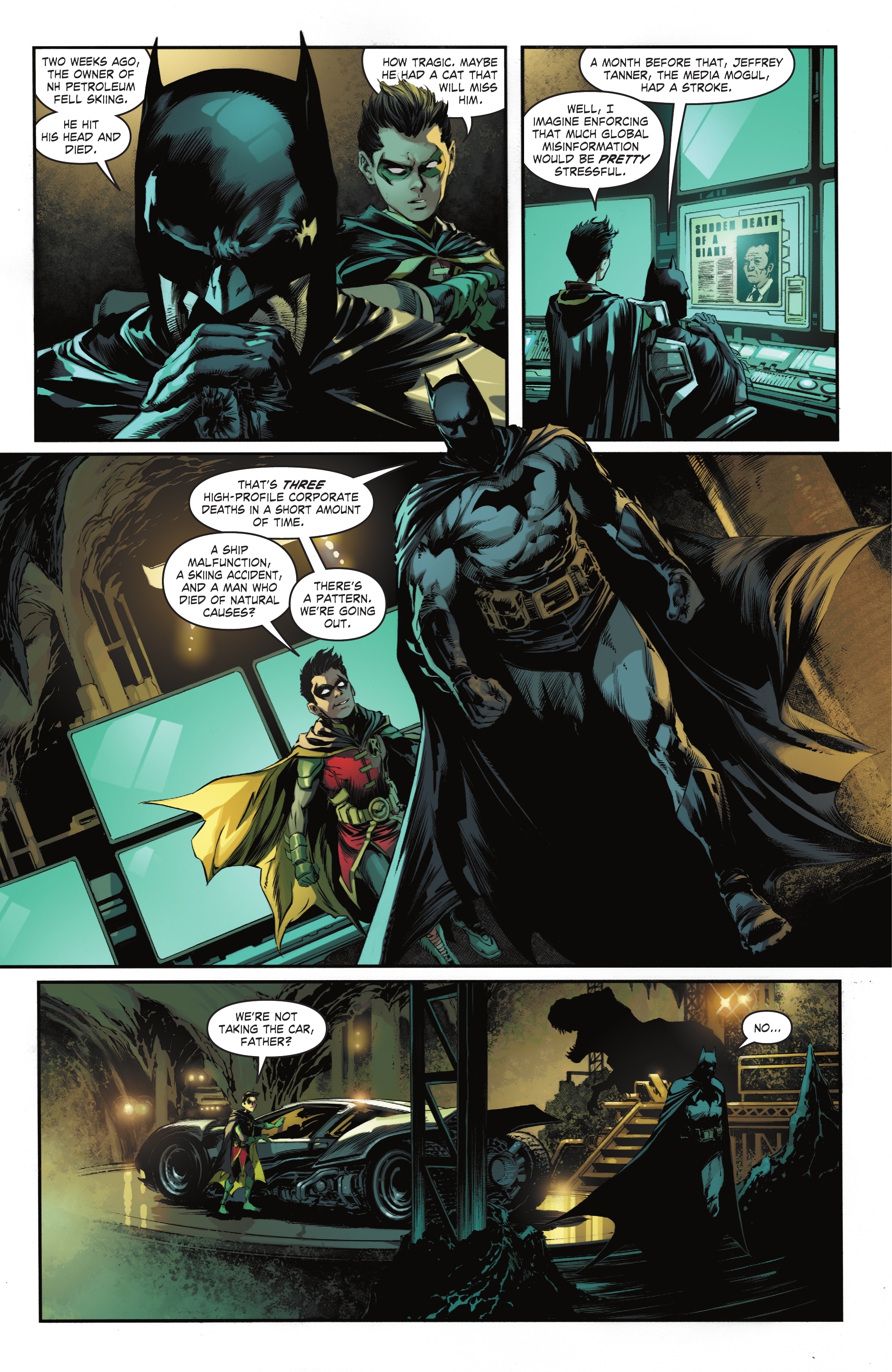 Batman: One Bad Day - Ra's al Ghul (2023-) issue 1 - Page 24